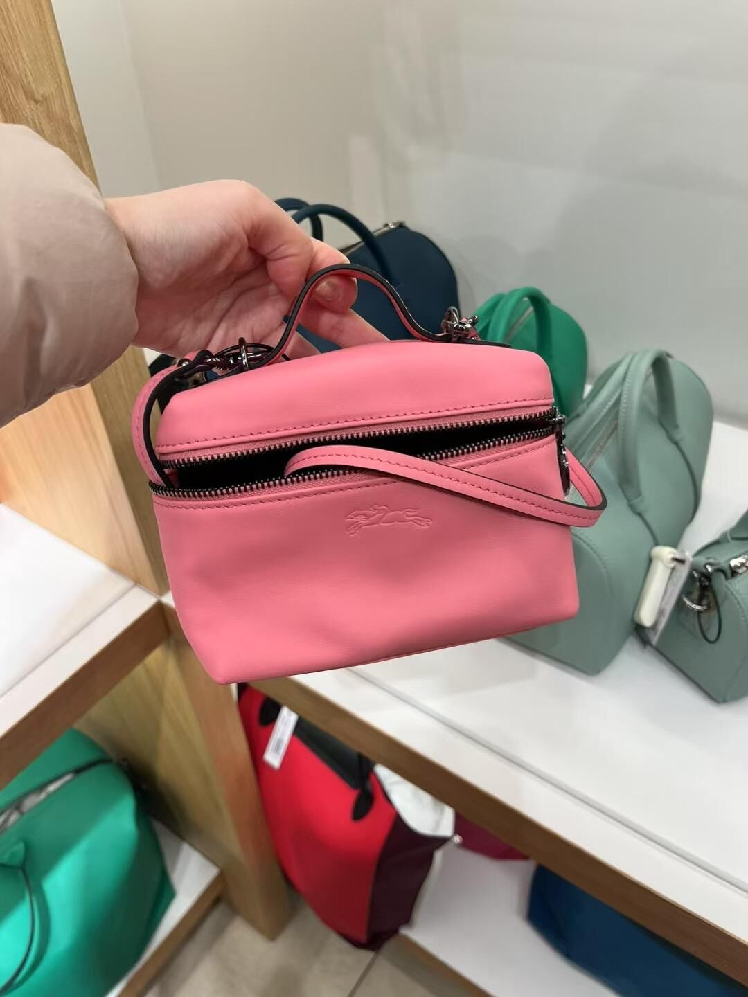 Outlet Longchamp Vanity Bag