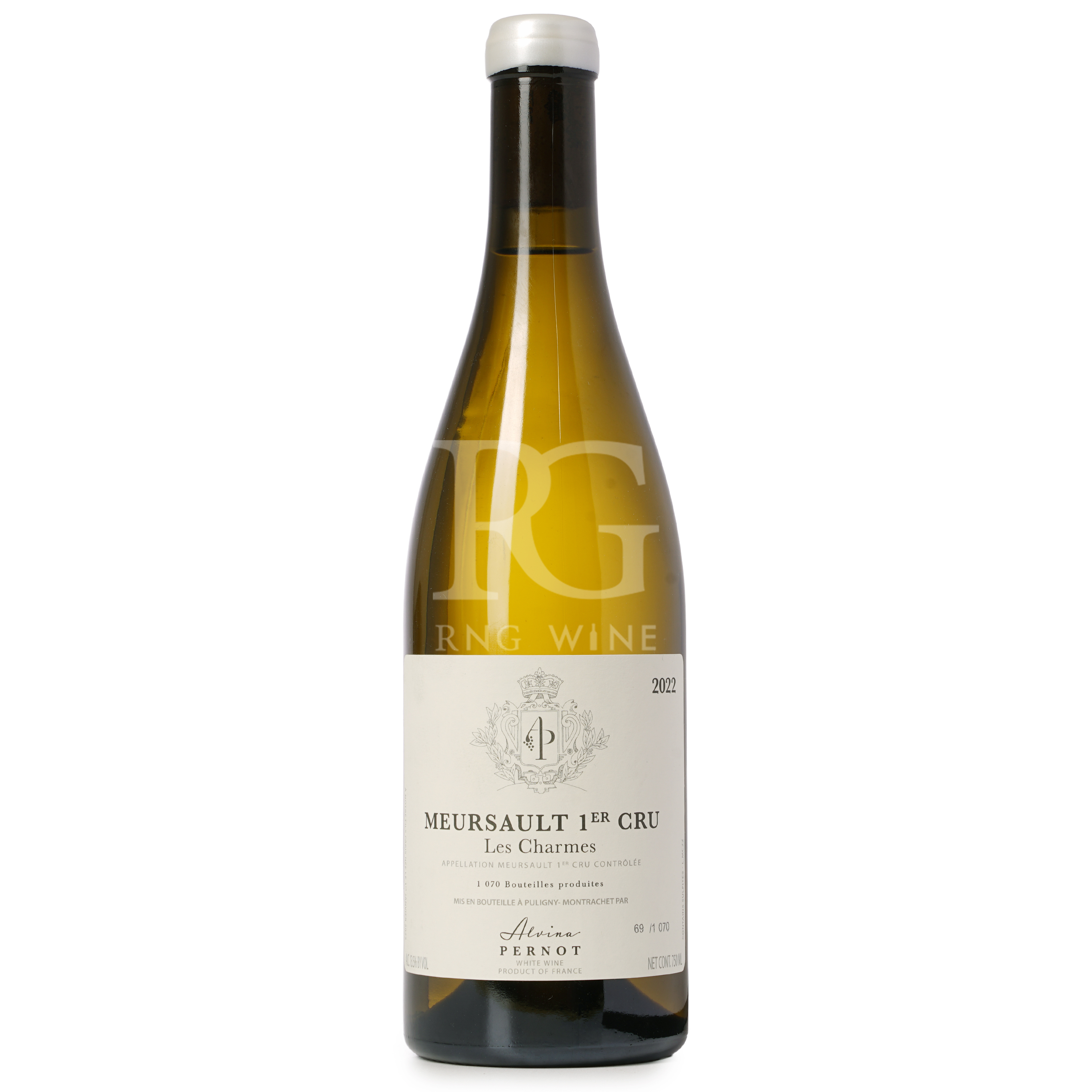 Alvina Pernot Meursault 1er Cru Les Charmes 2022 (D95)