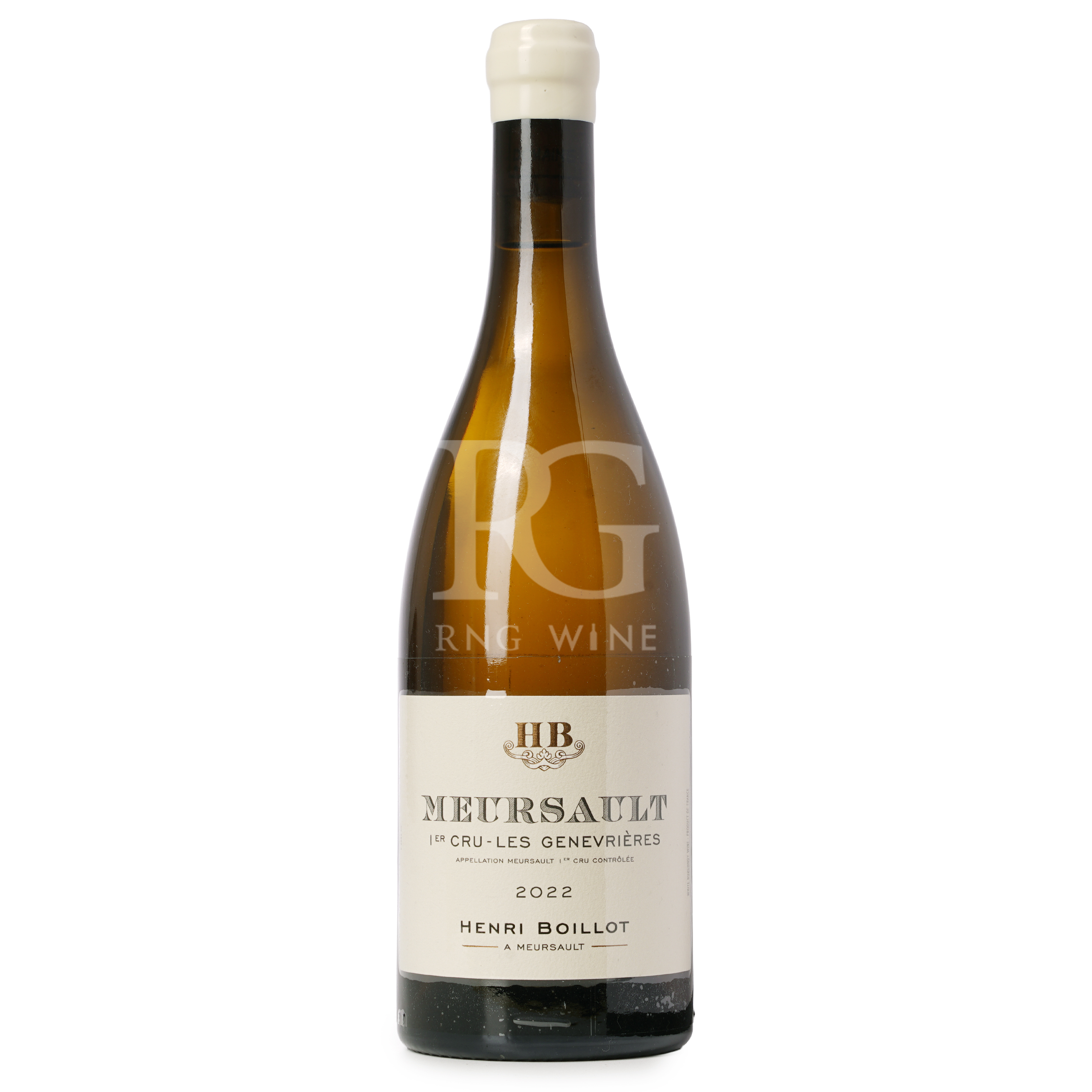 Henri Boillot Meursault 1er Cru Les Genevrieres 2022 (V96)