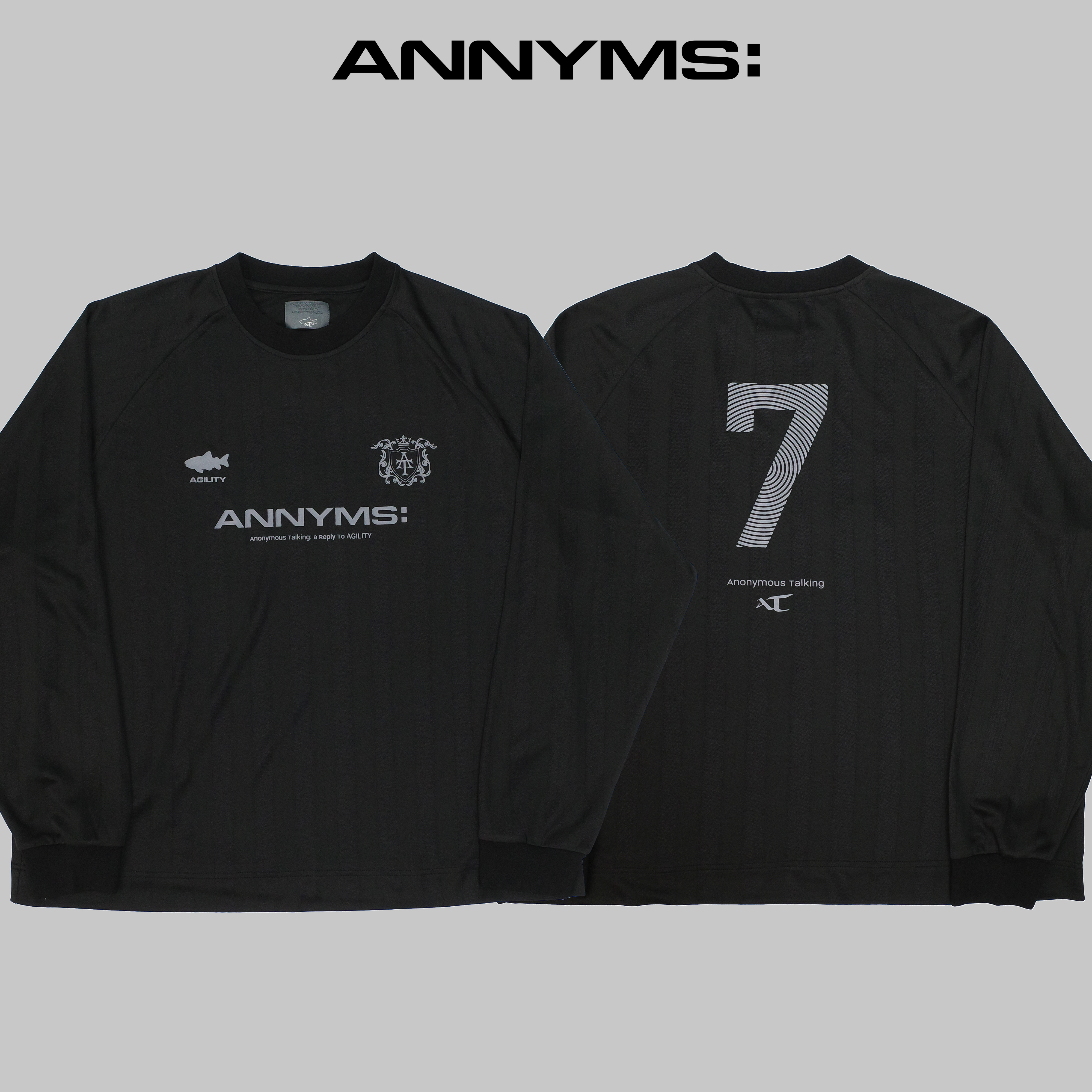 AT x AGILITY / Soccer Jersey 條紋足球上衣 [AA-JS01]