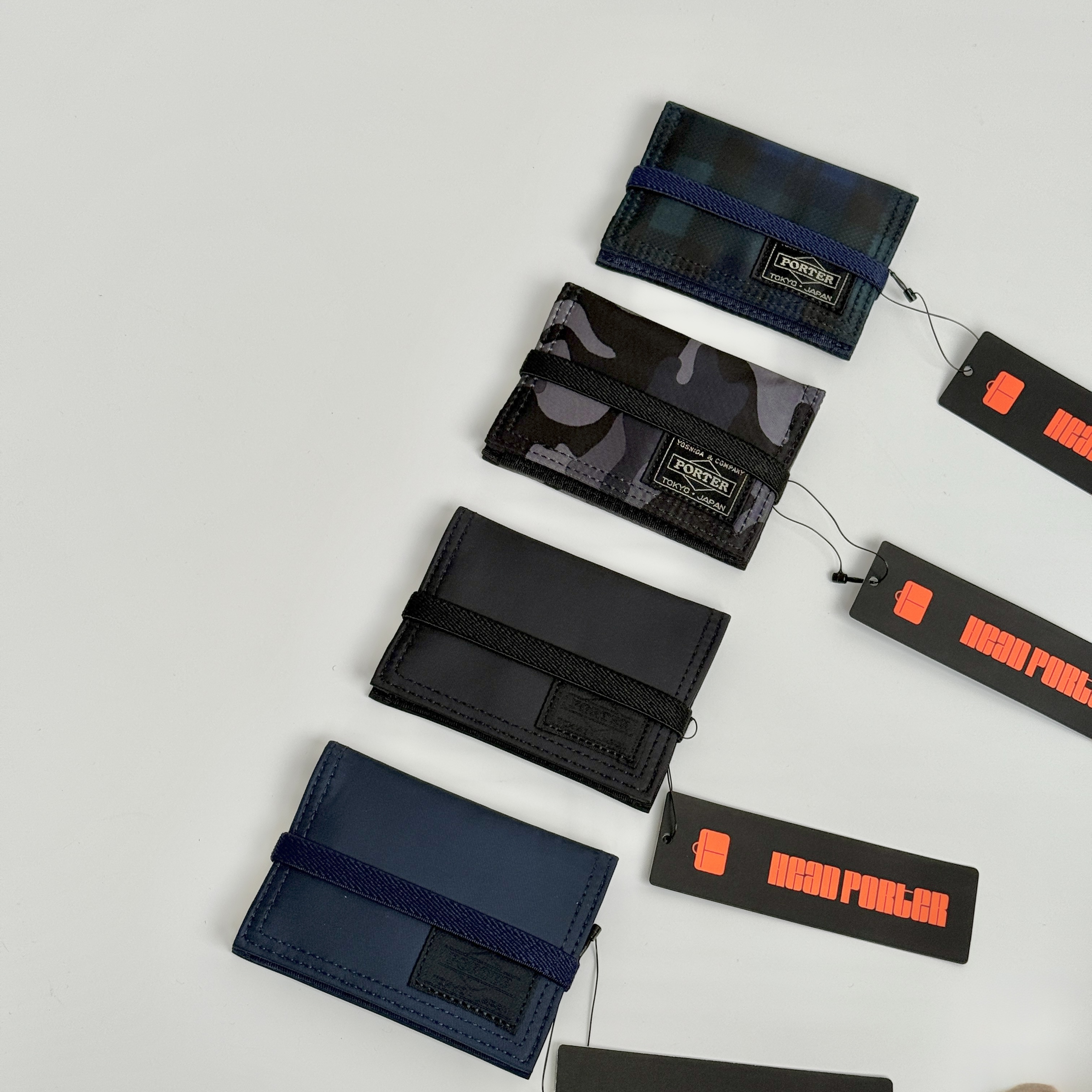 現貨┃日本製 絕版 藤原浩 HEAD PORTER Card Case 可放相片 卡夾 小包必備卡夾