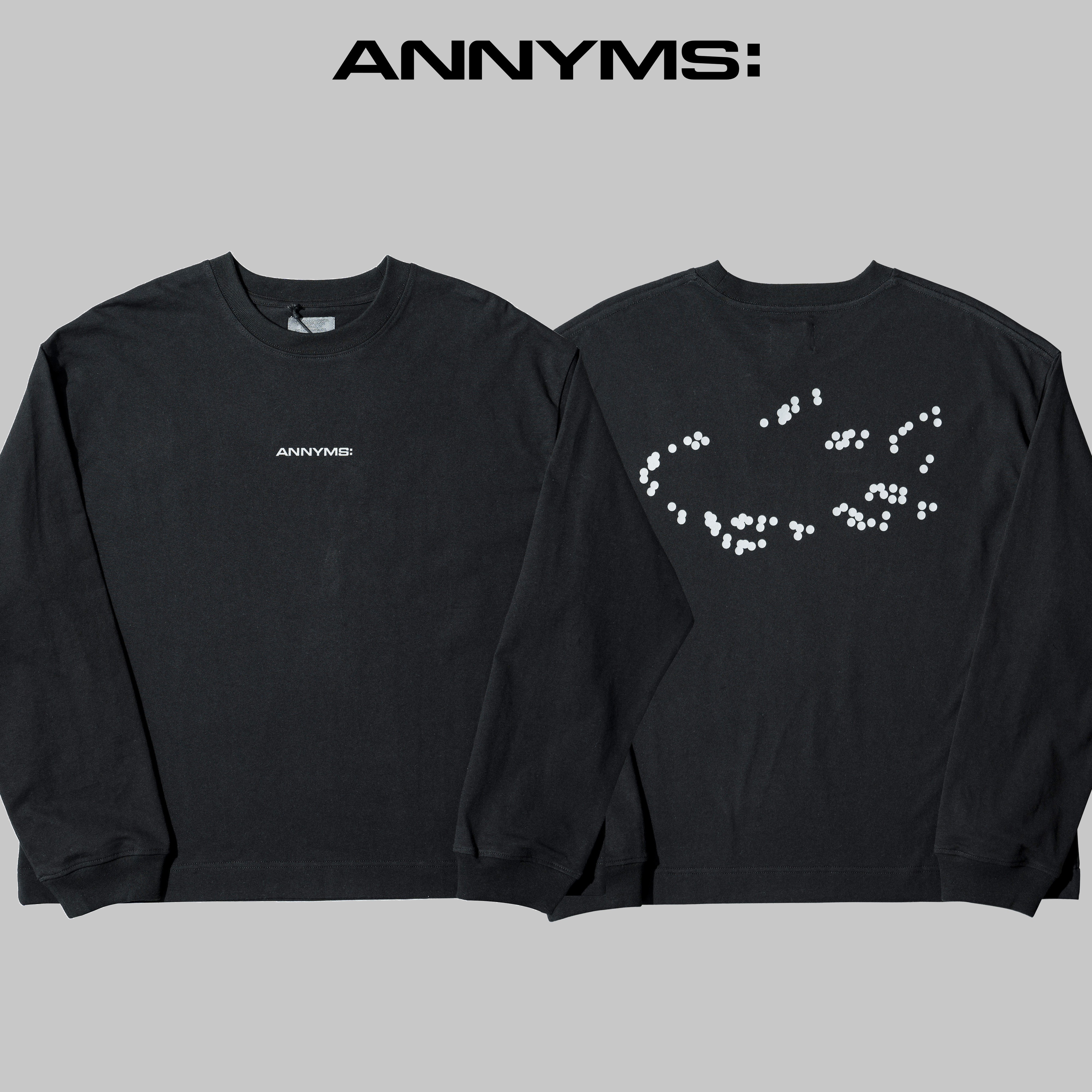 AT x AGILITY / Iogo LS Tee 魚點 長袖Tee [AA-LS06]