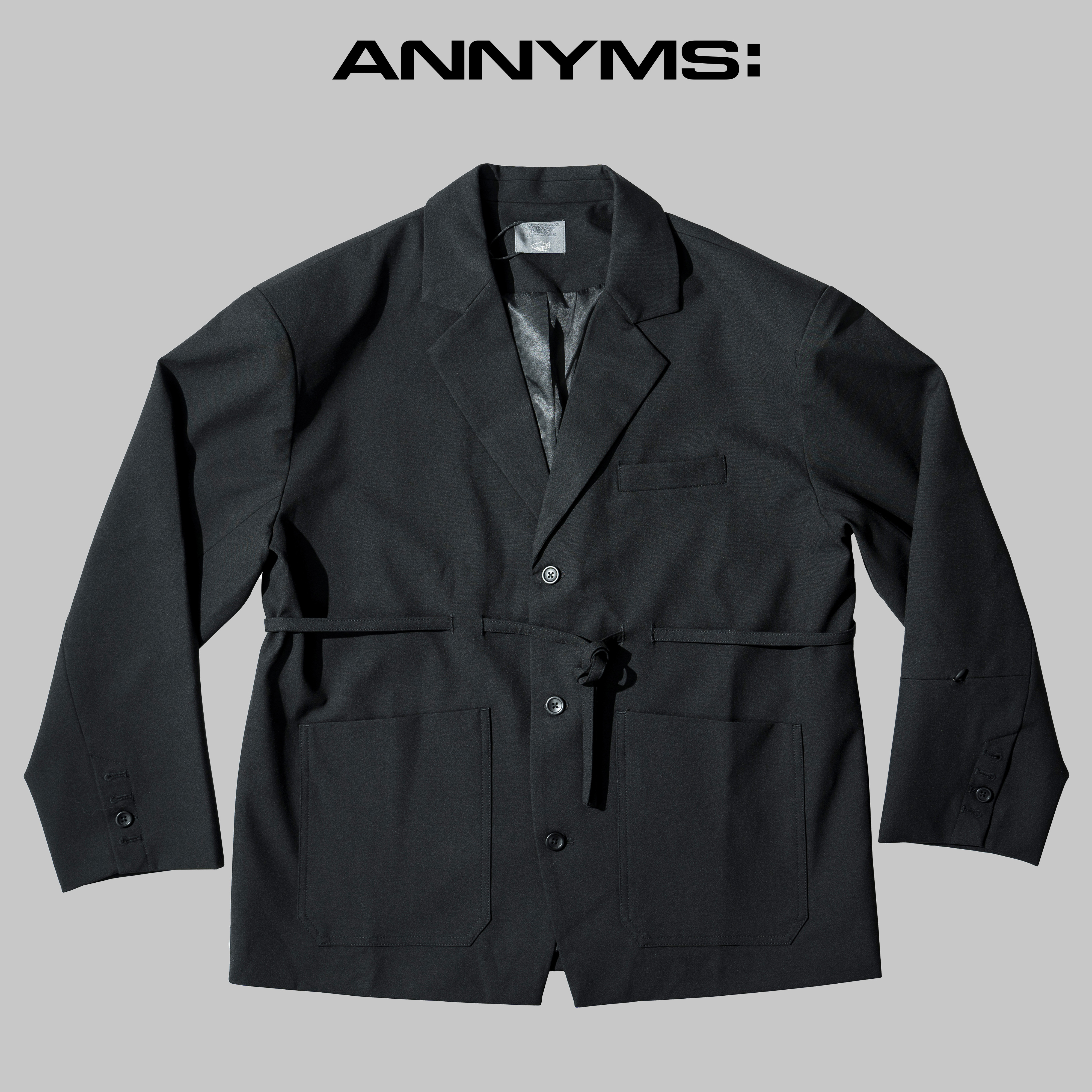 AT x AGILITY / Strap Blazer 綁帶 西裝外套 [AA-J01]