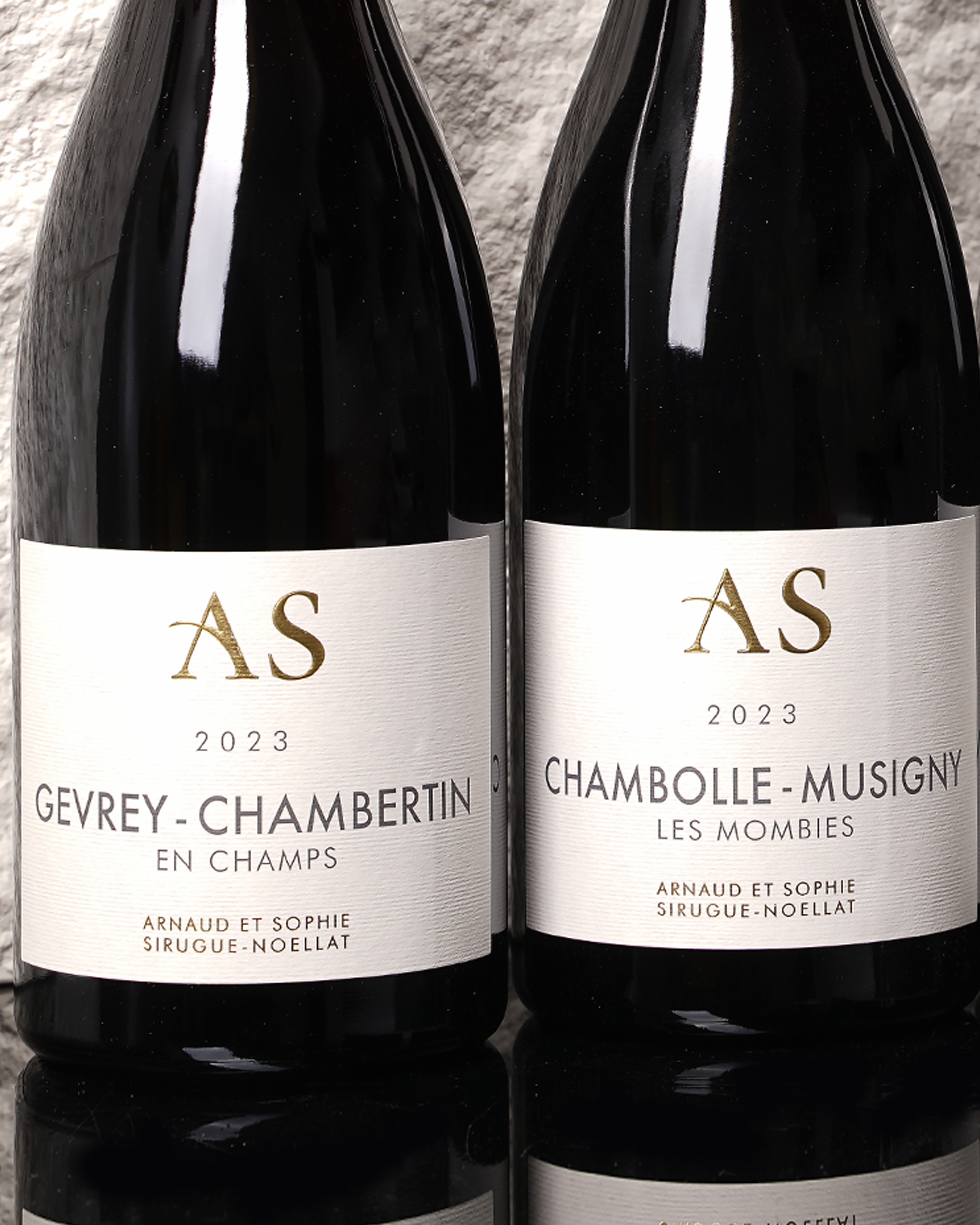 Arnaud et Sophie AS Chambolle Musigny Les Mombies 2023