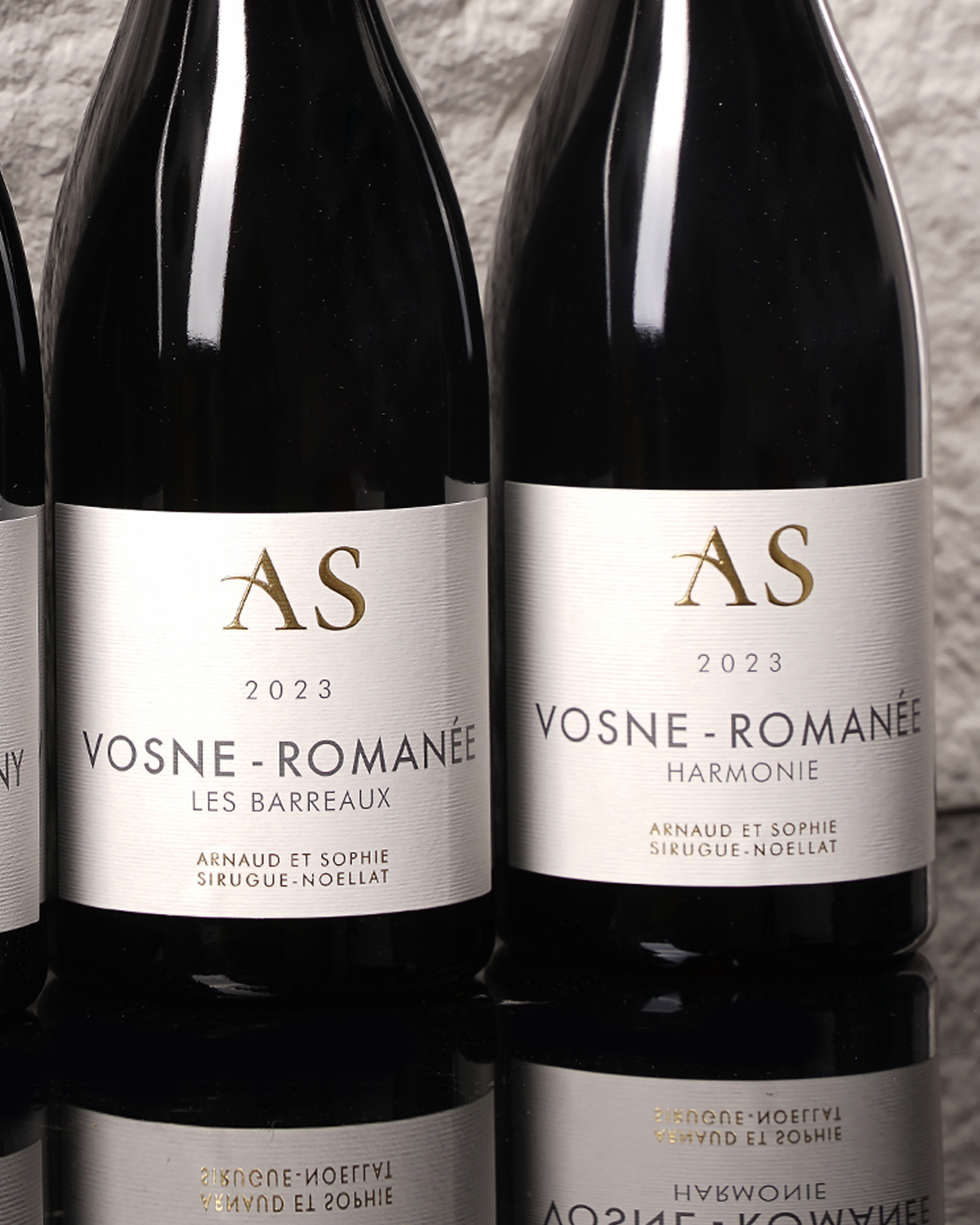 Arnaud et Sophie AS Vosne Romanee Les Barreaux 2023