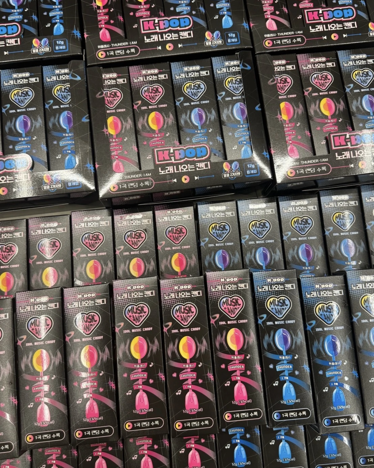 GD同款 韓國 IDOL MUSIC CANDY 音樂 骨傳 棒棒糖