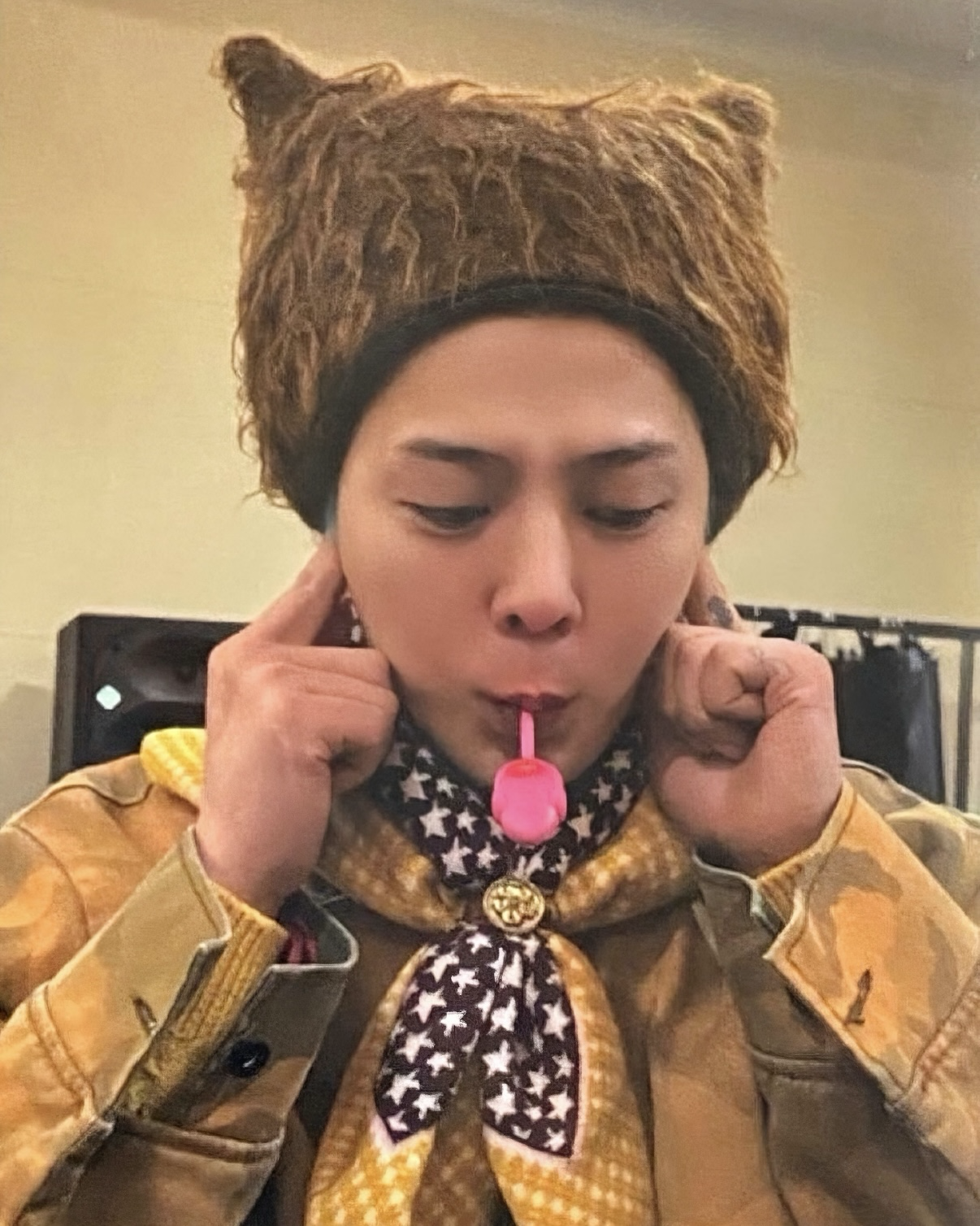 GD同款 韓國 IDOL MUSIC CANDY 音樂 骨傳 棒棒糖