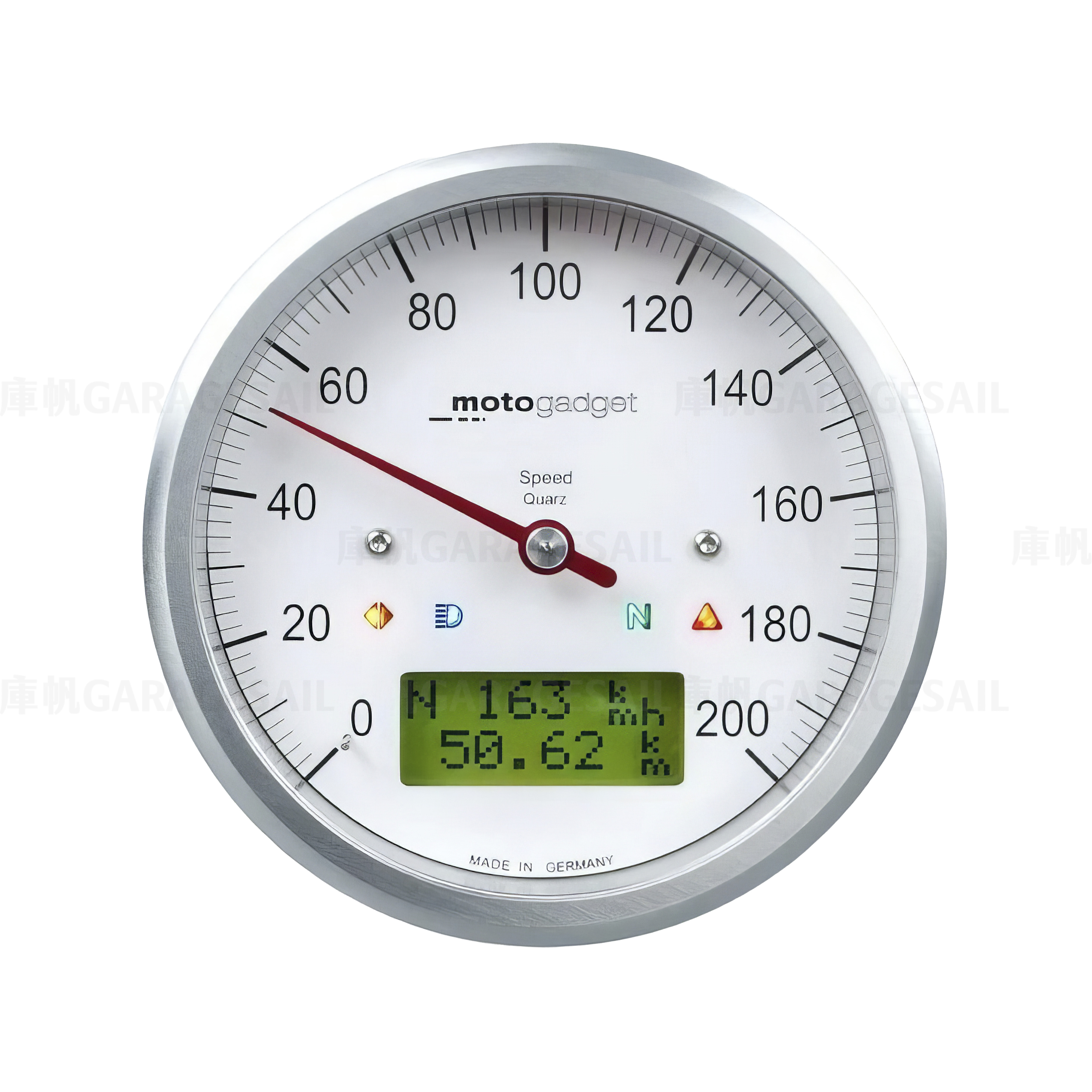 Motogadget 指針 時速表 80mm Classic