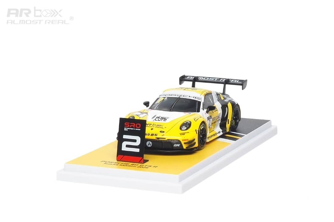 AR Box 1/64 Diecast Porsche 992 GT3 R