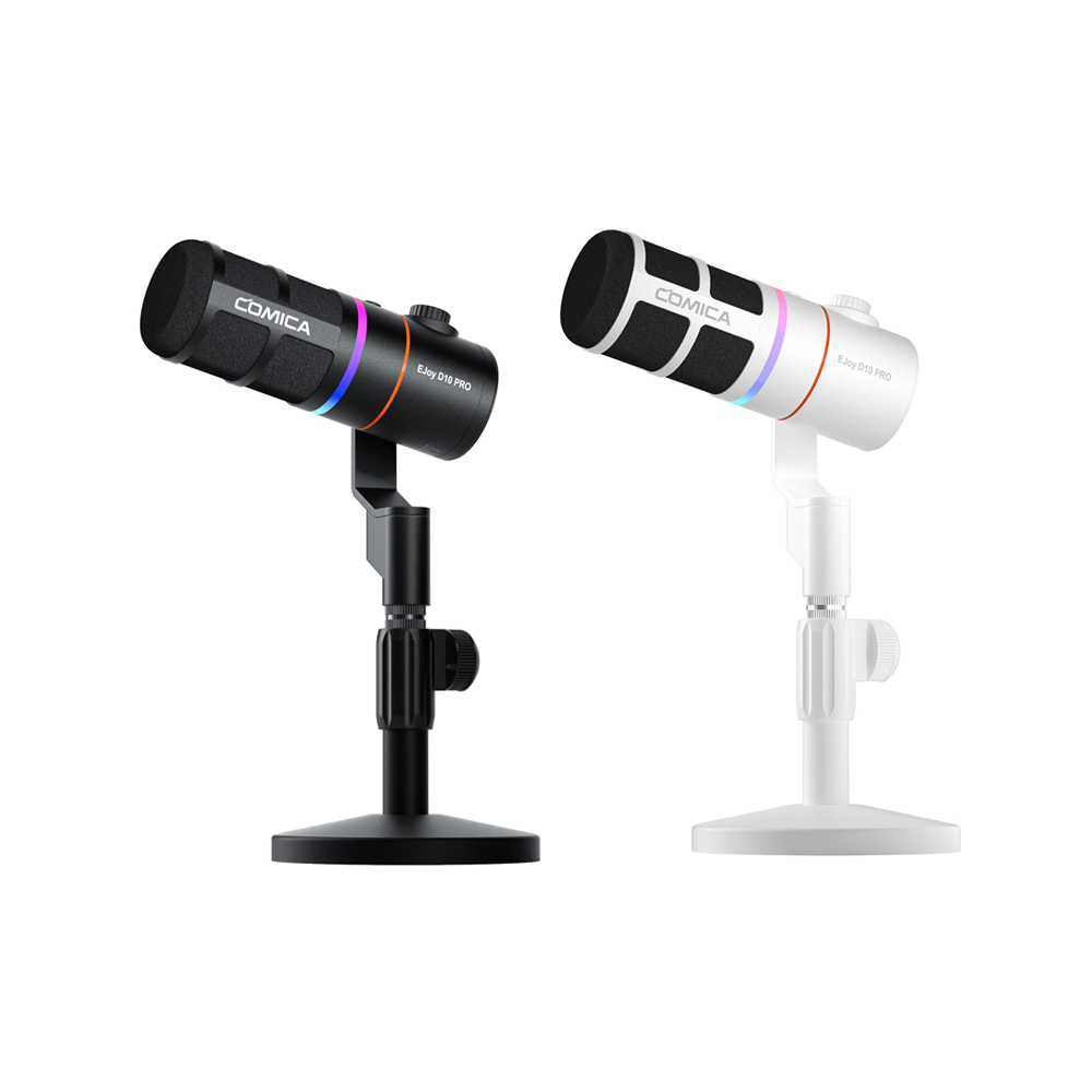 COMICA EJoy D10 Pro(D) USB/XLR動圈式無線麥克風(桌上型) 台灣總代理公司貨