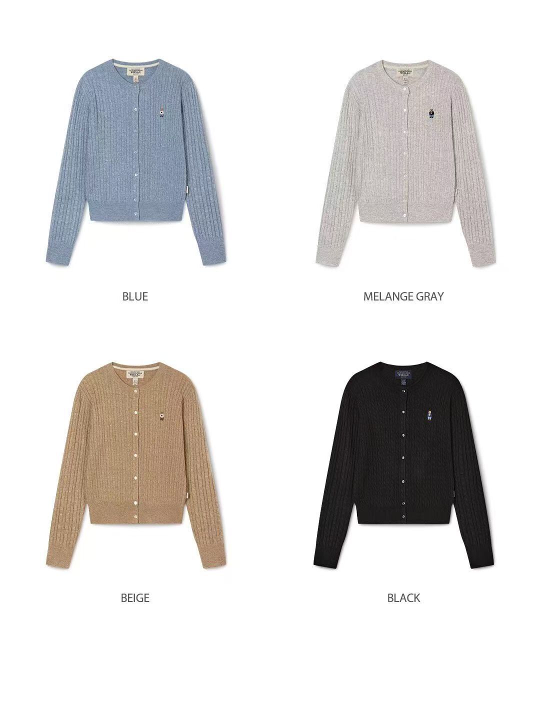 韓國代購🍊WHO.A.U🍊 新款針織衫WHCKG1215F