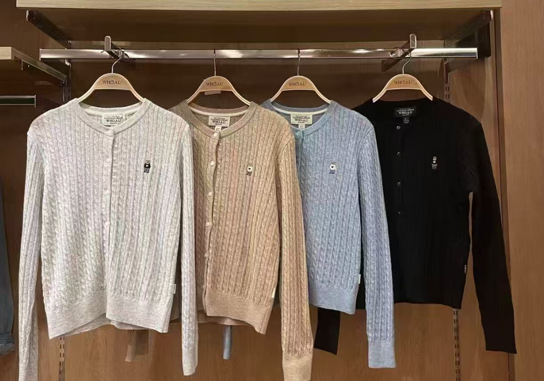 韓國代購🍊WHO.A.U🍊 新款針織衫WHCKG1215F