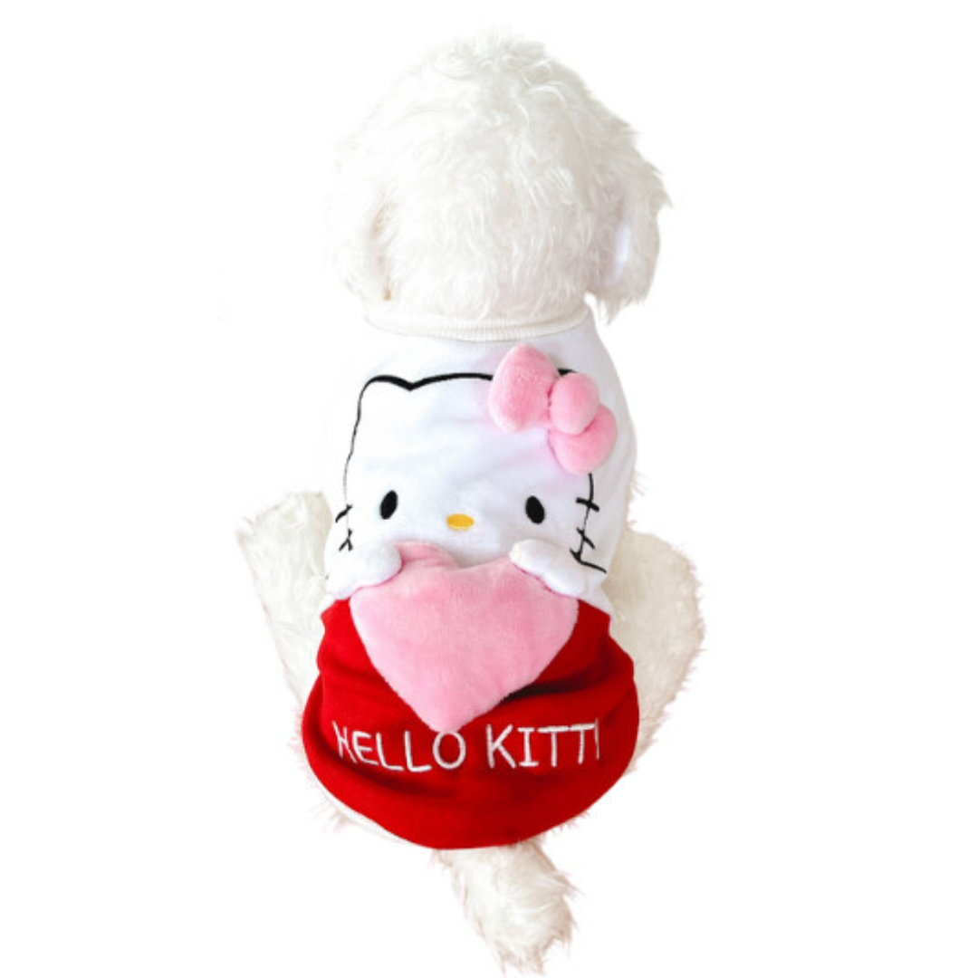 Sanrio - Hello Kitty款 寵物衫 狗服裝 (L) [平行進口]