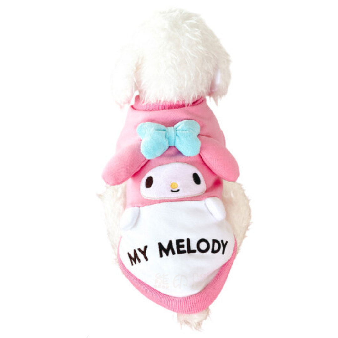 Sanrio - My Melody款 寵物衫 狗服裝 (L) [平行進口]