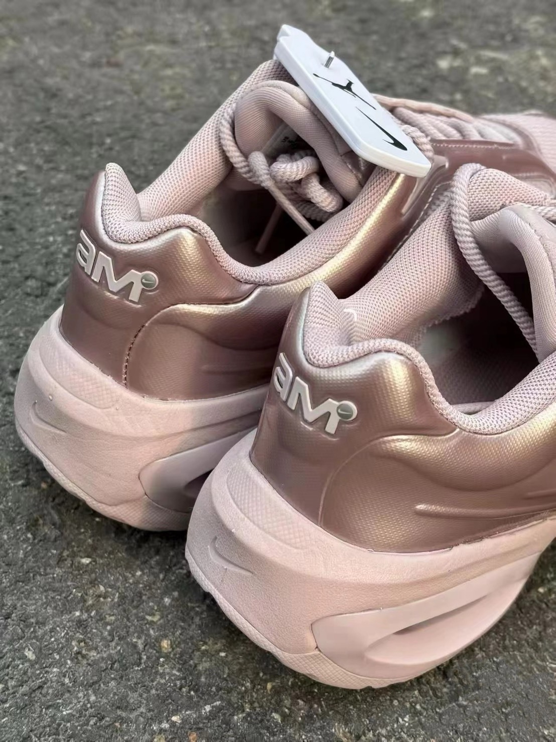 【預購】NIKE AIR MAX MUSE "Particle Rose" 煙灰玫瑰 女鞋 FV1920-604