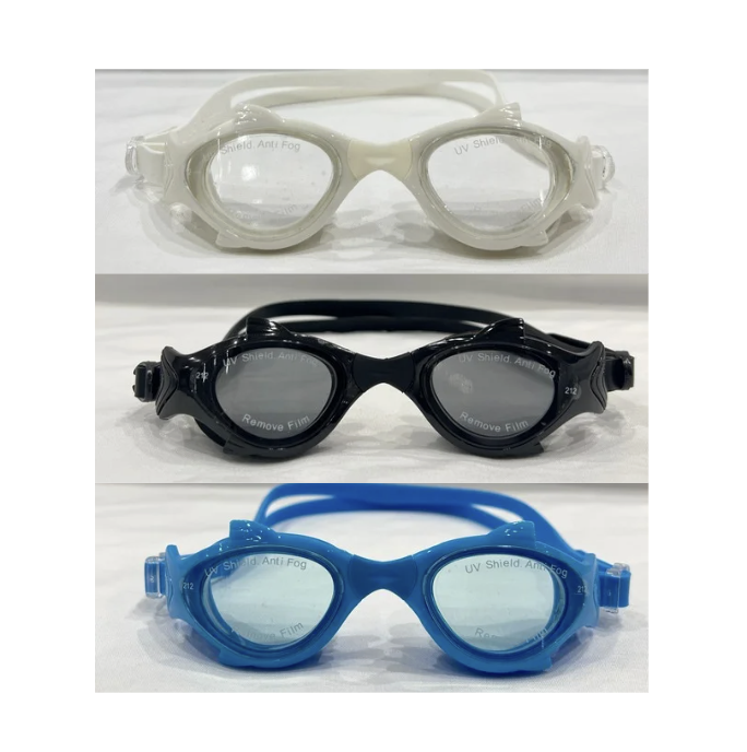 ※日大rida  柔軟矽膠無度數泳鏡 (兒童款)