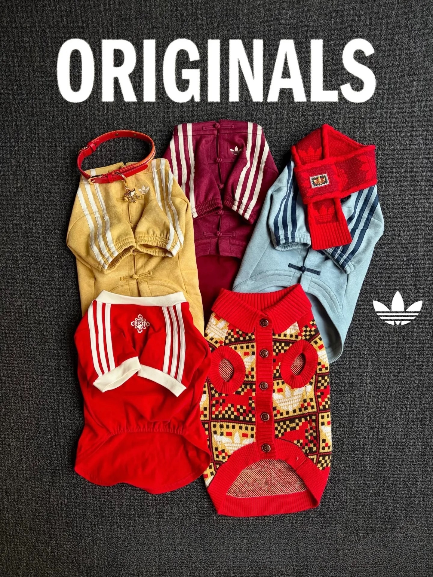 (預訂) Adidas Pet Set 寵物配件