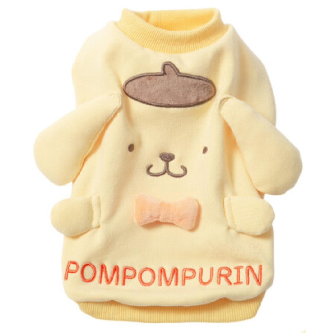 Sanrio - 布甸狗款 寵物衫 狗服裝 (M) [平行進口]