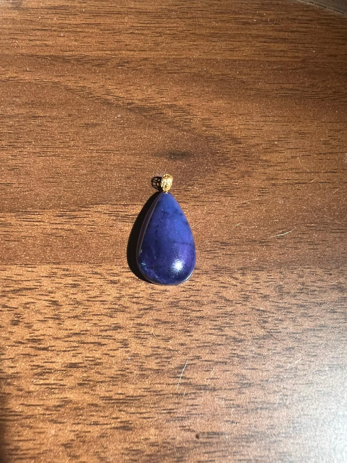 【直播】LL010792 舒俱來18k金扣頭吊墜