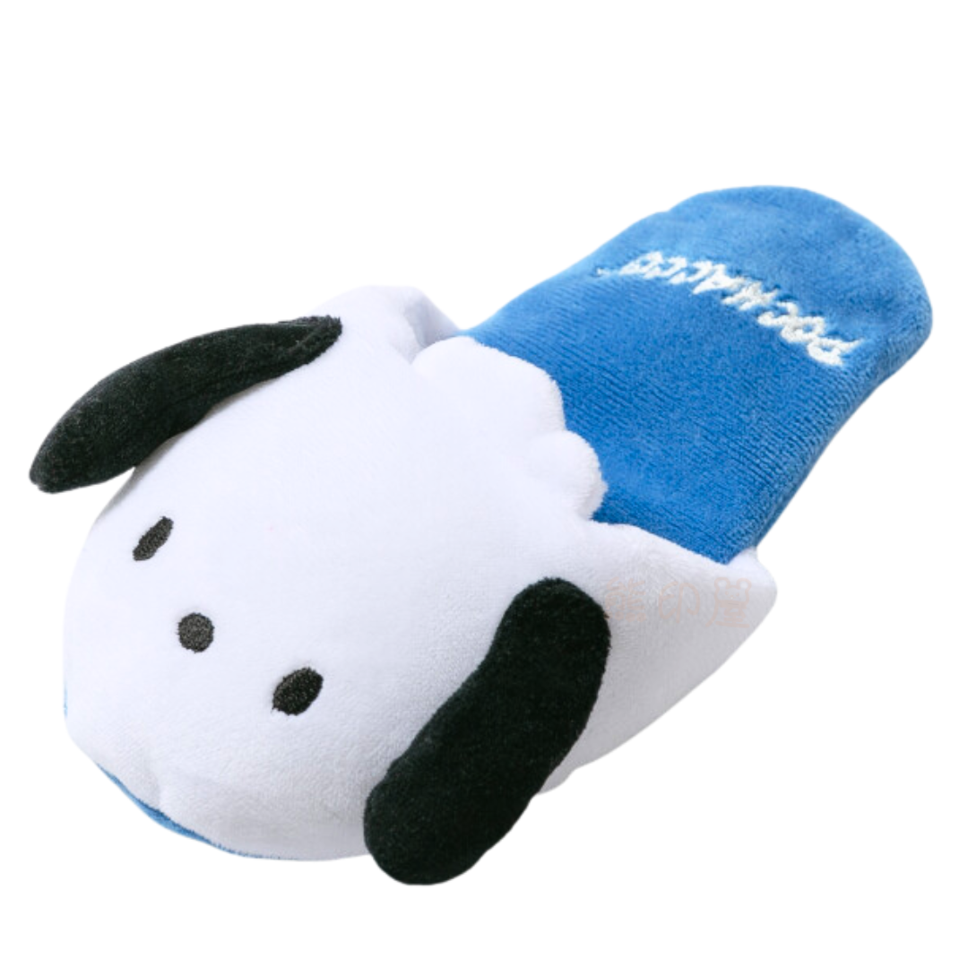 Sanrio - PC狗款 拖鞋型寵物發聲狗玩具 [平行進口]