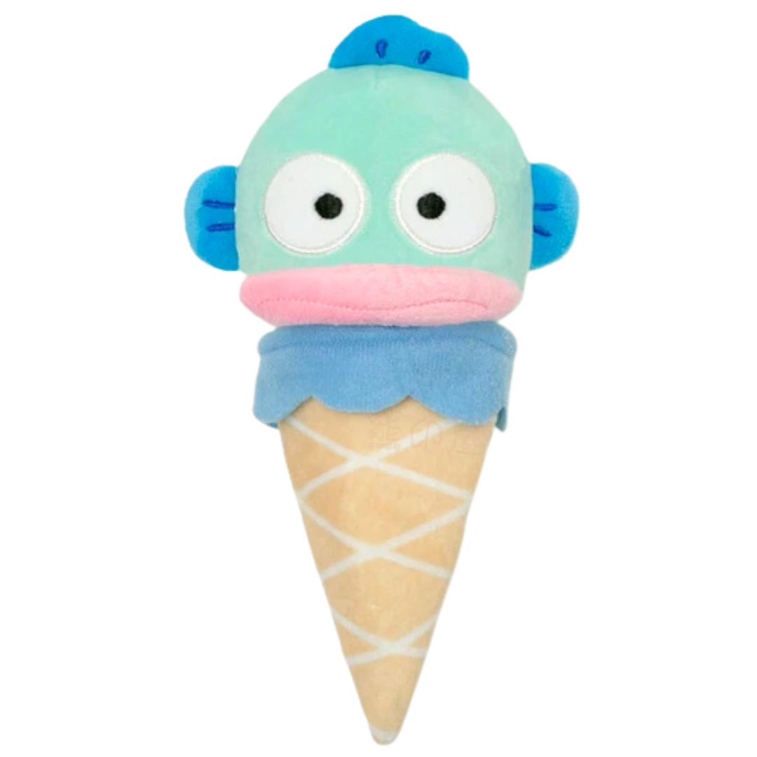 Sanrio - 水怪款 冰淇淋造型寵物發聲狗玩具 [平行進口]