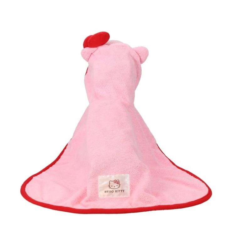 Sanrio - Hello Kitty款 寵物浴袍 寵物毛巾 [平行進口]