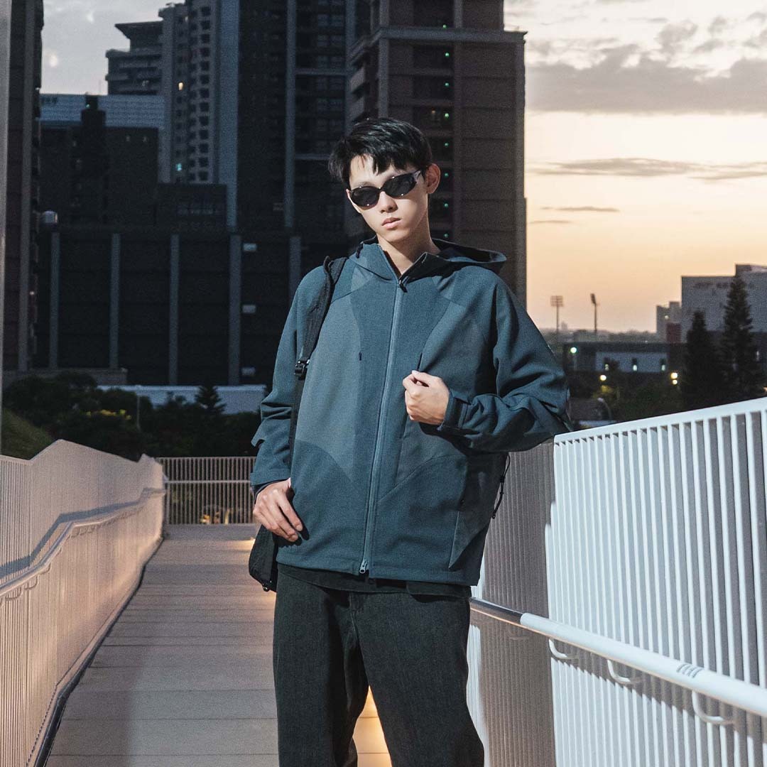 2025AW oqLiq Notches Jacket II 秋冬 新款 防潑水 多功能 機能 風衣 外套 現貨 25AO06