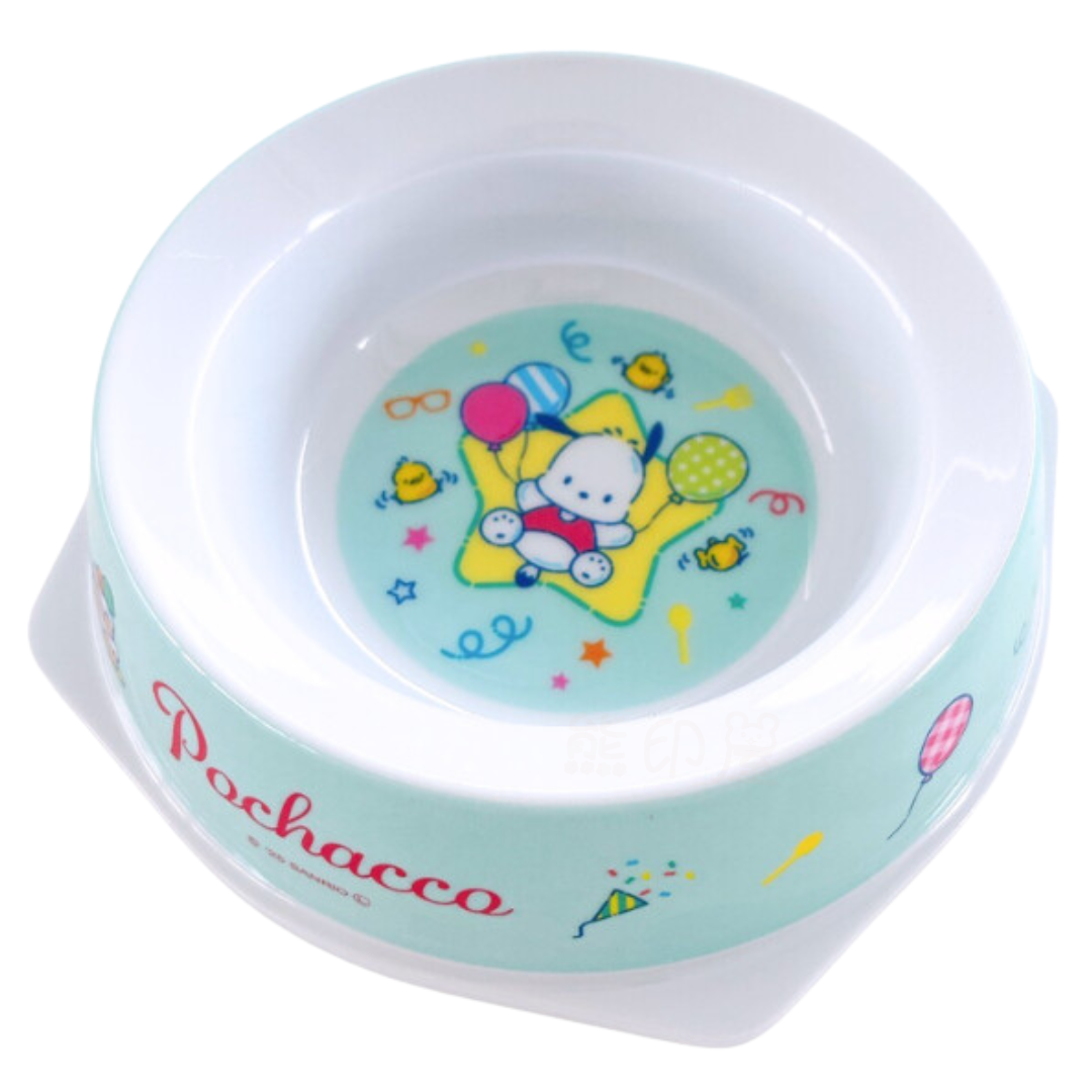 Sanrio - PC狗款 寵物防滑食盆 狗碗貓碗 寵物碗 [平行進口]