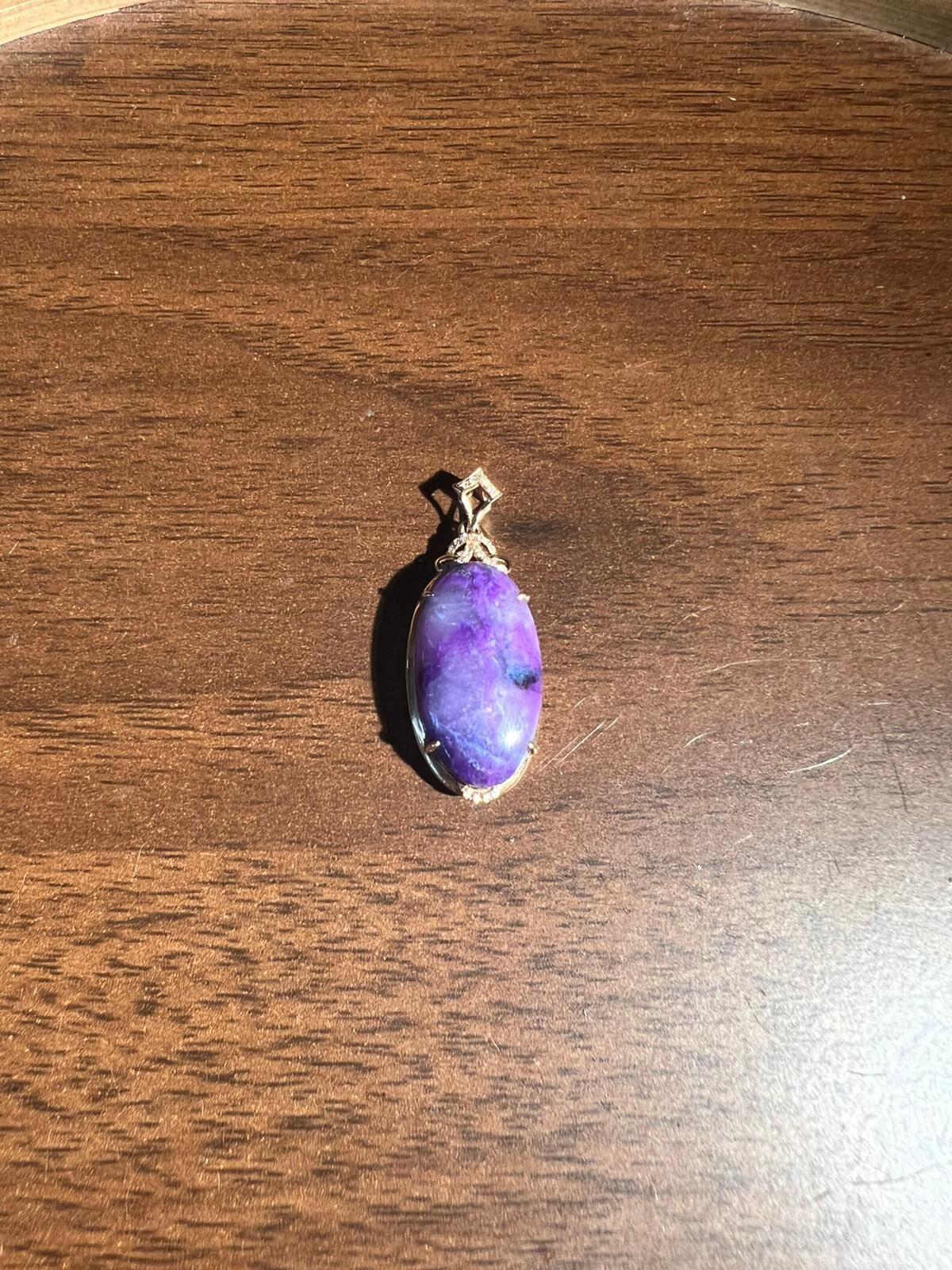 【直播】LL010796 舒俱來18k金吊墜