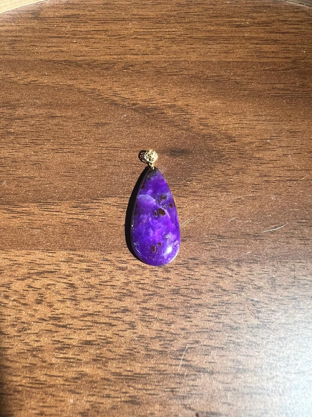 【直播】LL010797 舒俱來18k金扣頭吊墜