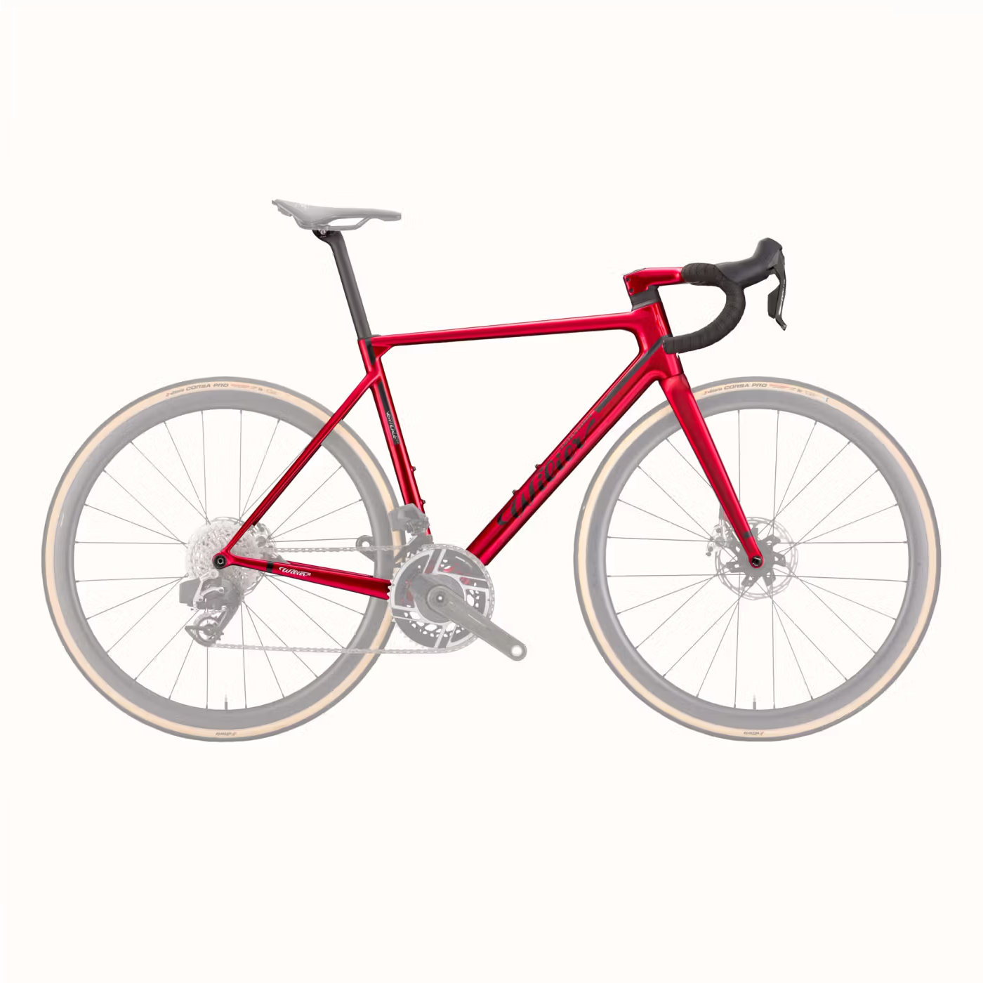 Wilier Verticale SLR 碟剎公路車架組 (不包把手)