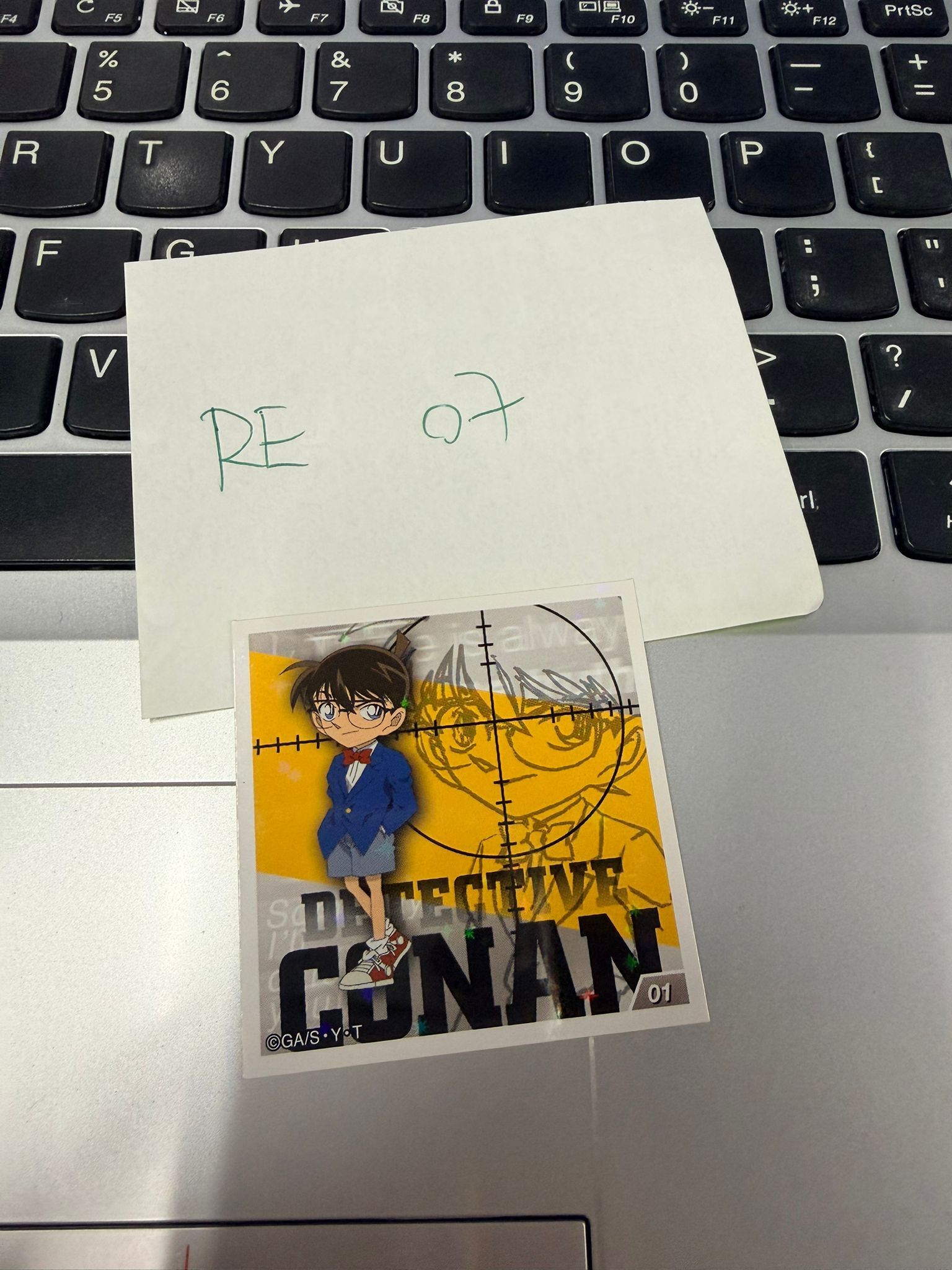 名偵探柯南 柯南 貼紙 # RE07