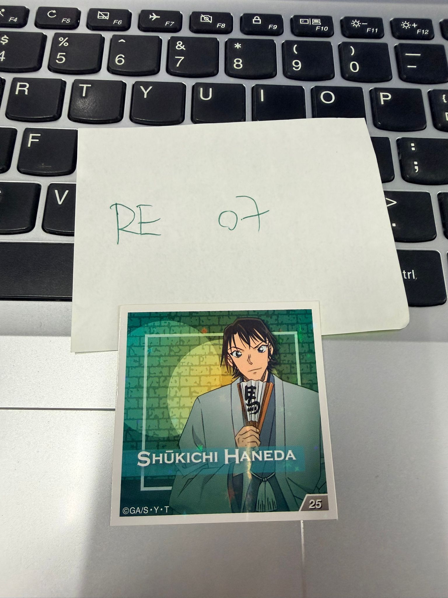 名偵探柯南 羽田 貼紙 # RE07