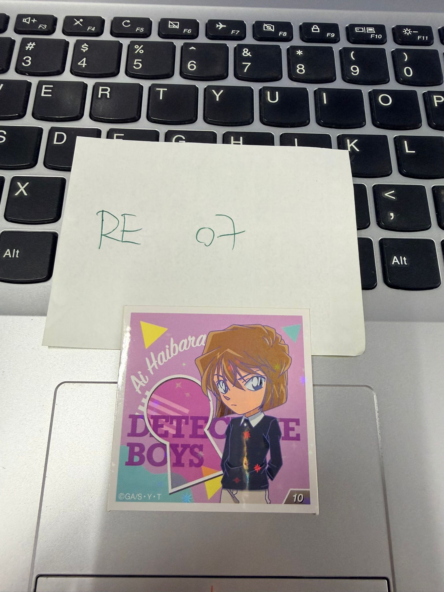 名偵探柯南 灰原 貼紙 # RE07