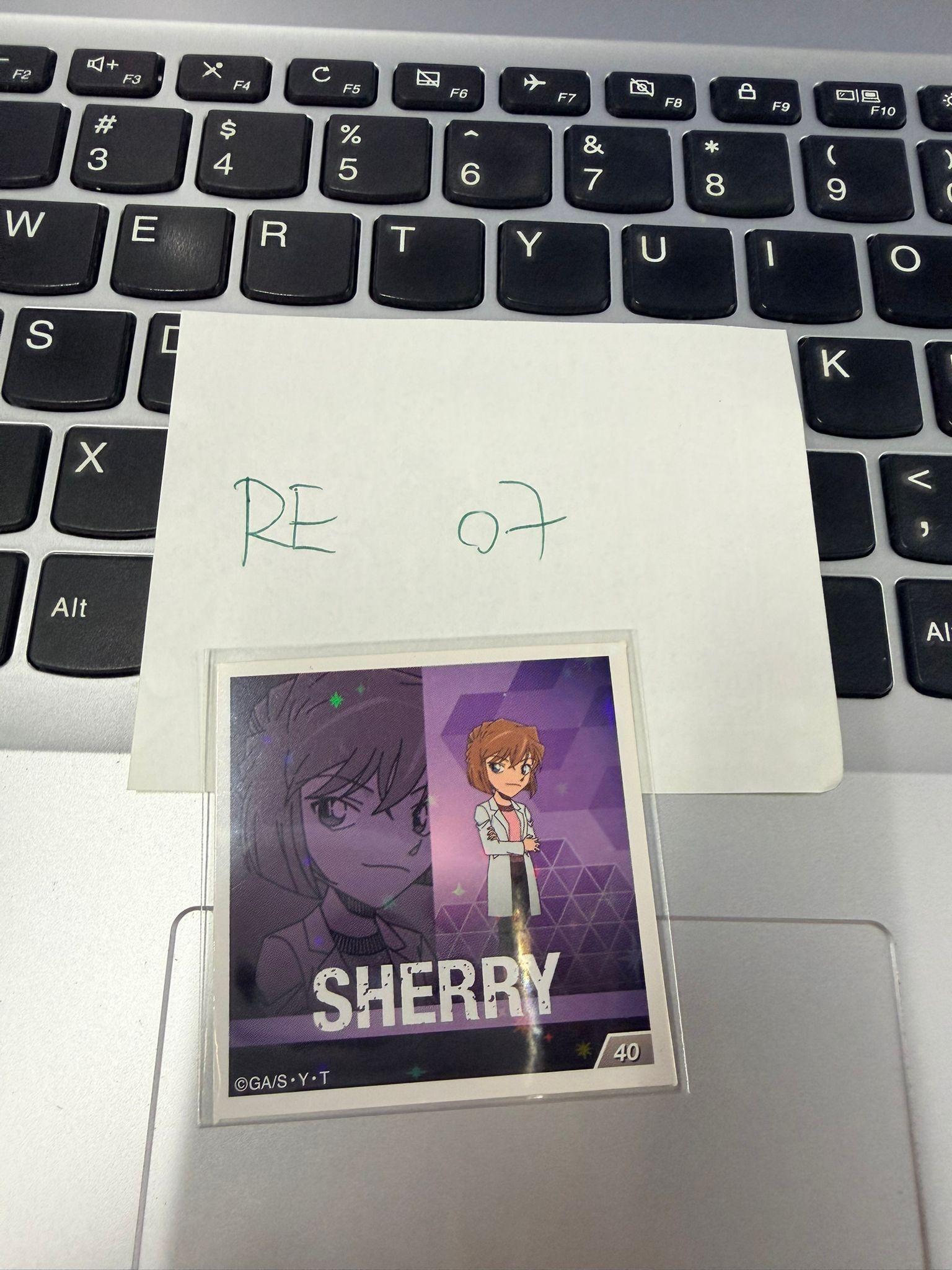 名偵探柯南 灰原 貼紙 # RE07