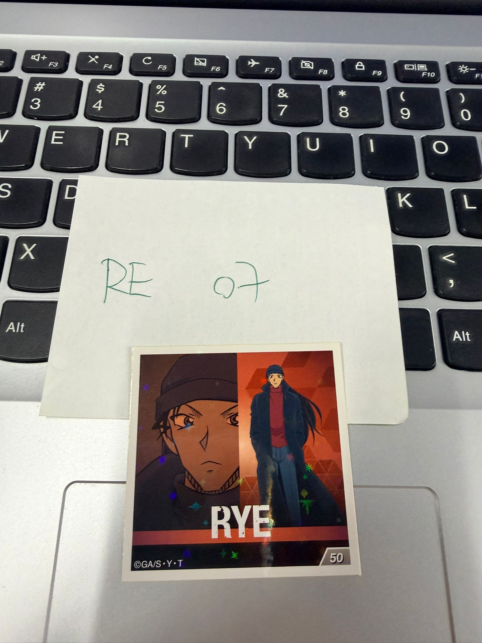 名偵探柯南 赤井 貼紙 # RE07