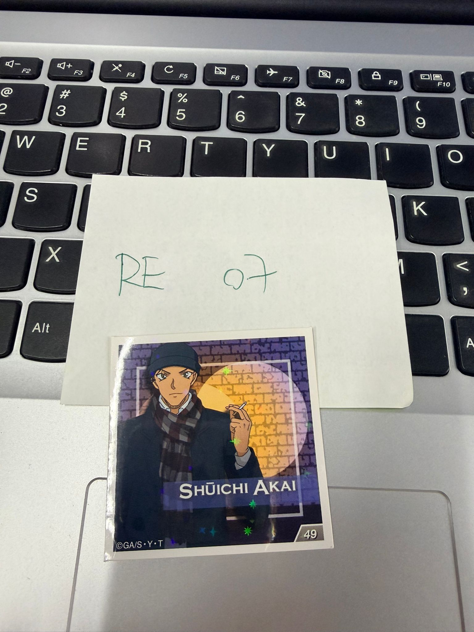 名偵探柯南 赤井 貼紙 # RE07