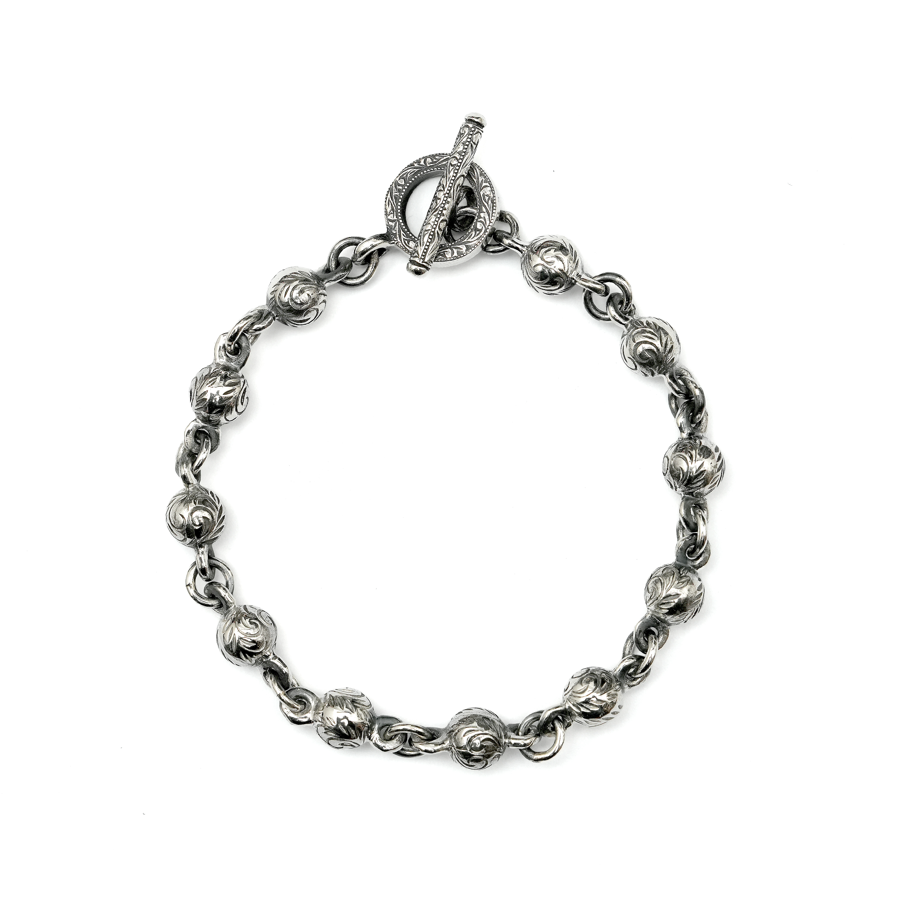 ANTIDOTE BUYERS CLUB Ball Chain Bracelet(RX-606)