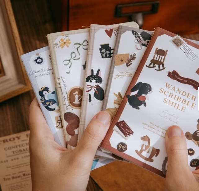 wwiinngg．空白護照筆記本 共五款