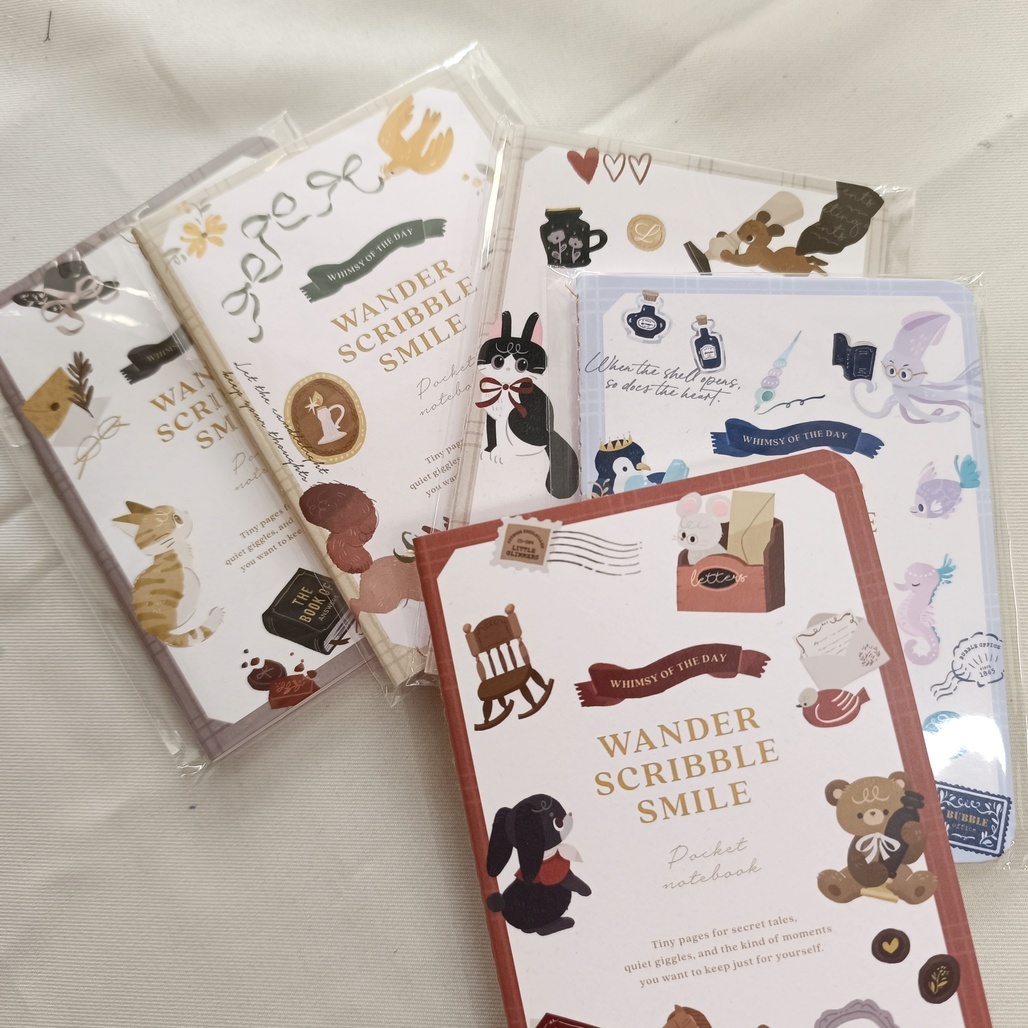 wwiinngg．空白護照筆記本 共五款