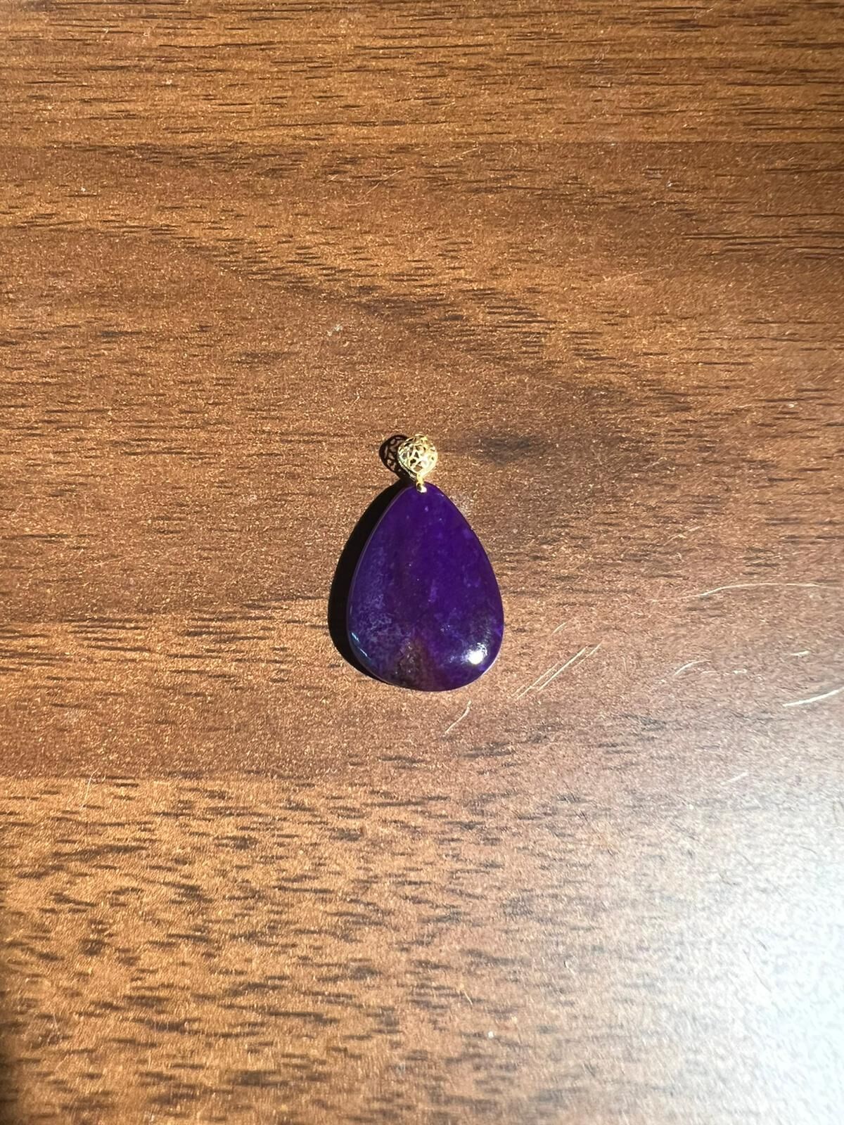 【直播】LL010811 舒俱來18k金扣頭吊墜