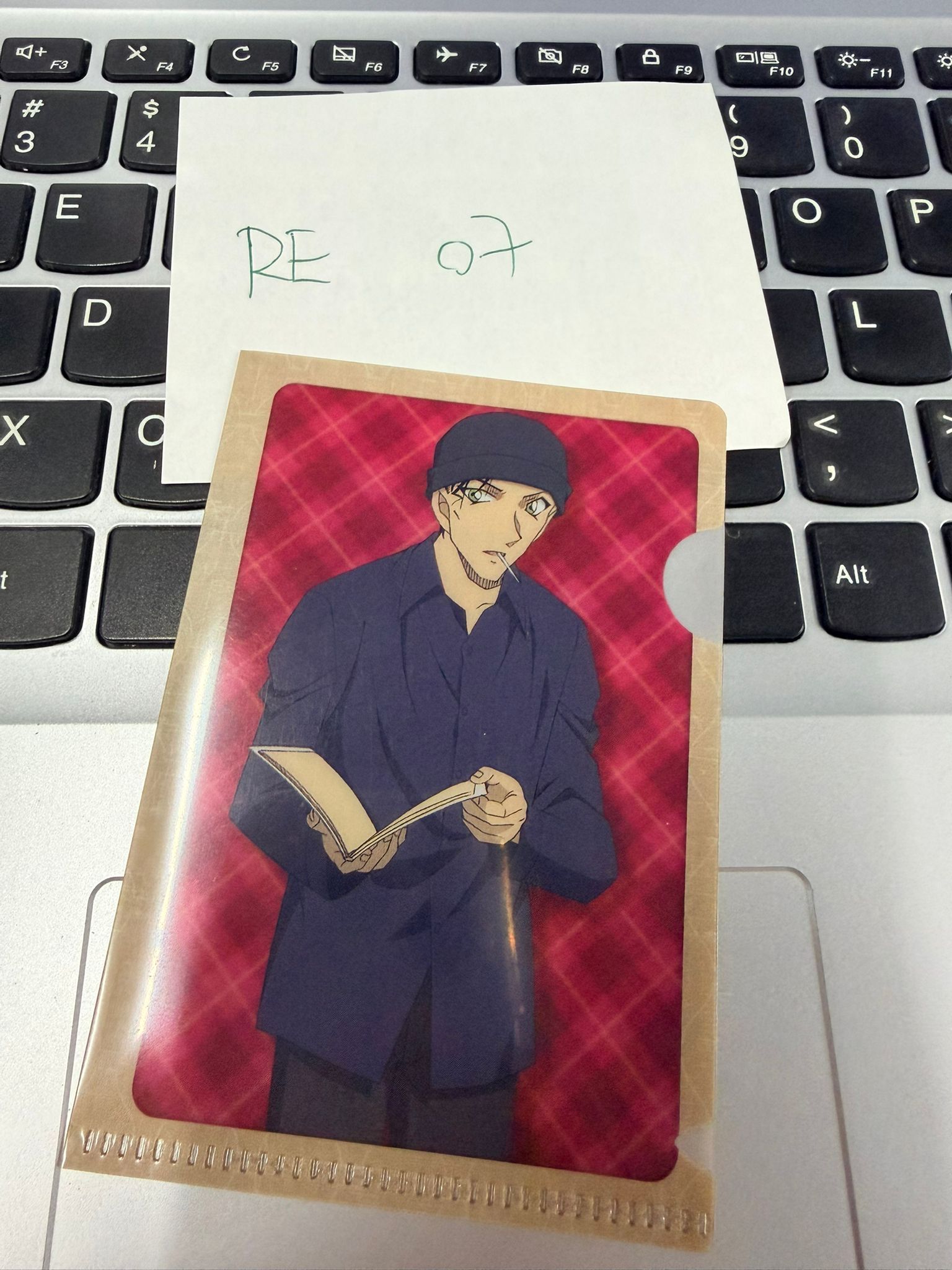 名偵探柯南 赤井 超mini file # RE07