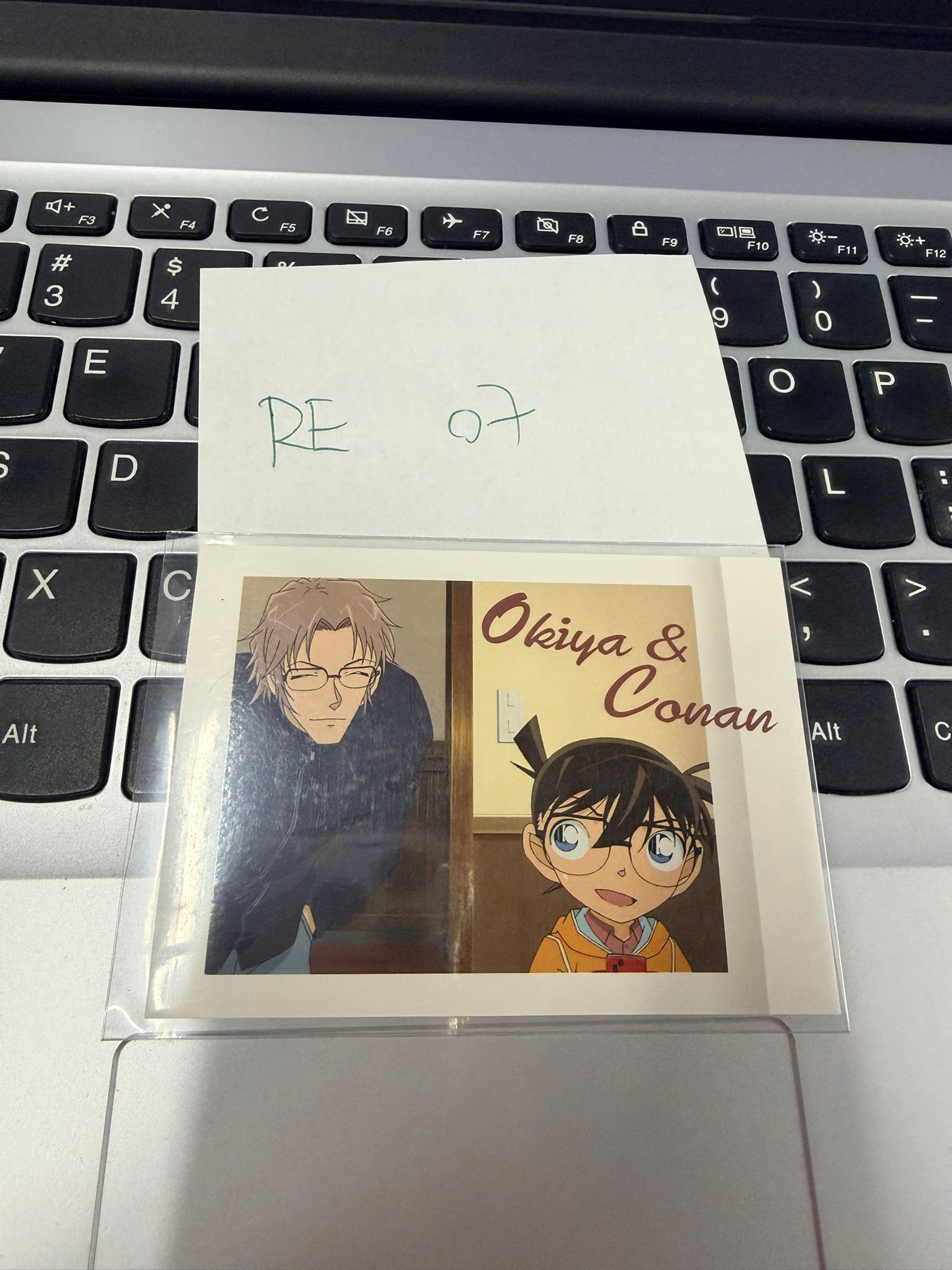 名偵探柯南 2人 拍立得 # RE07