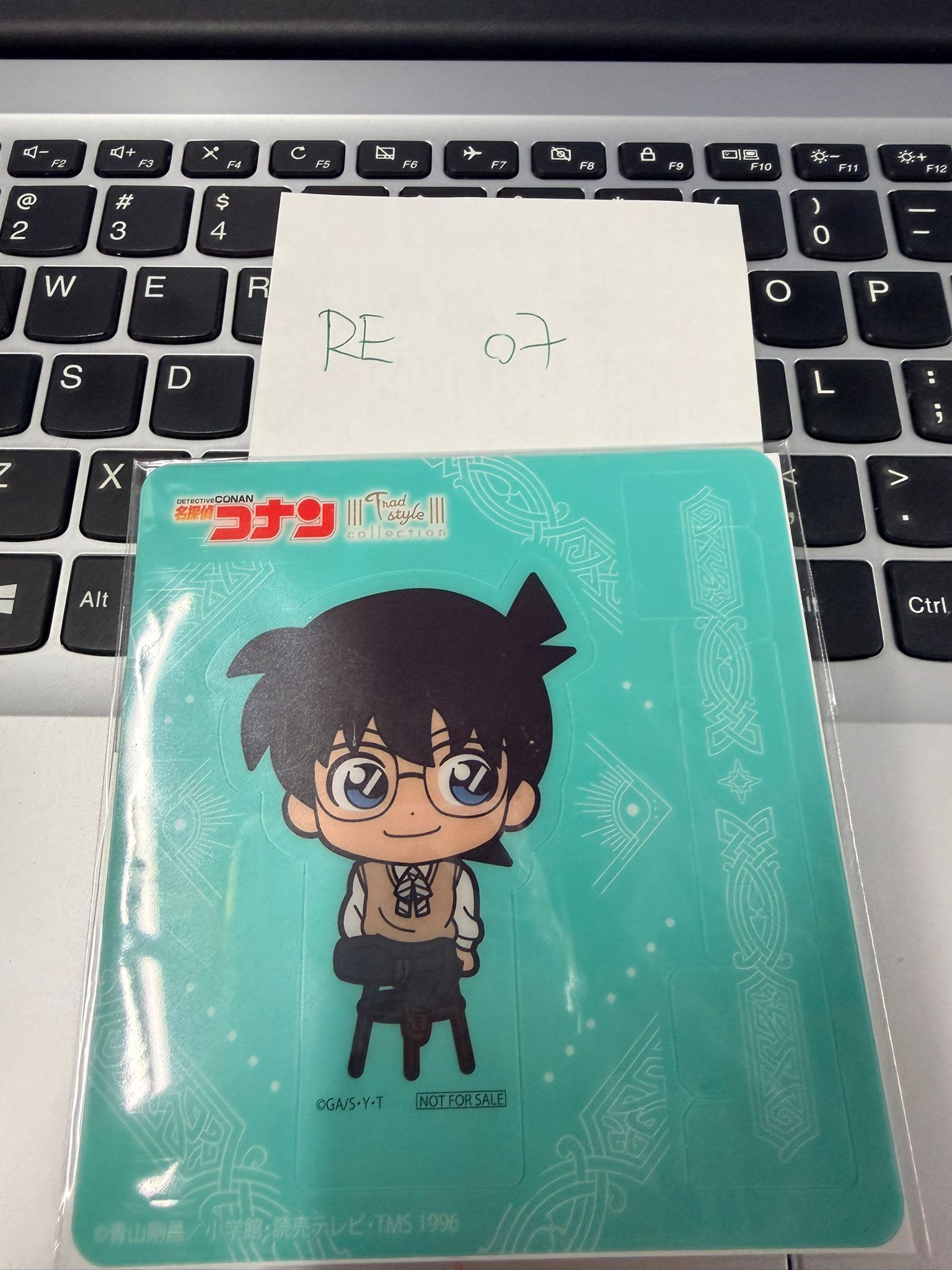 名偵探柯南 柯南 可立膠卡 # RE07