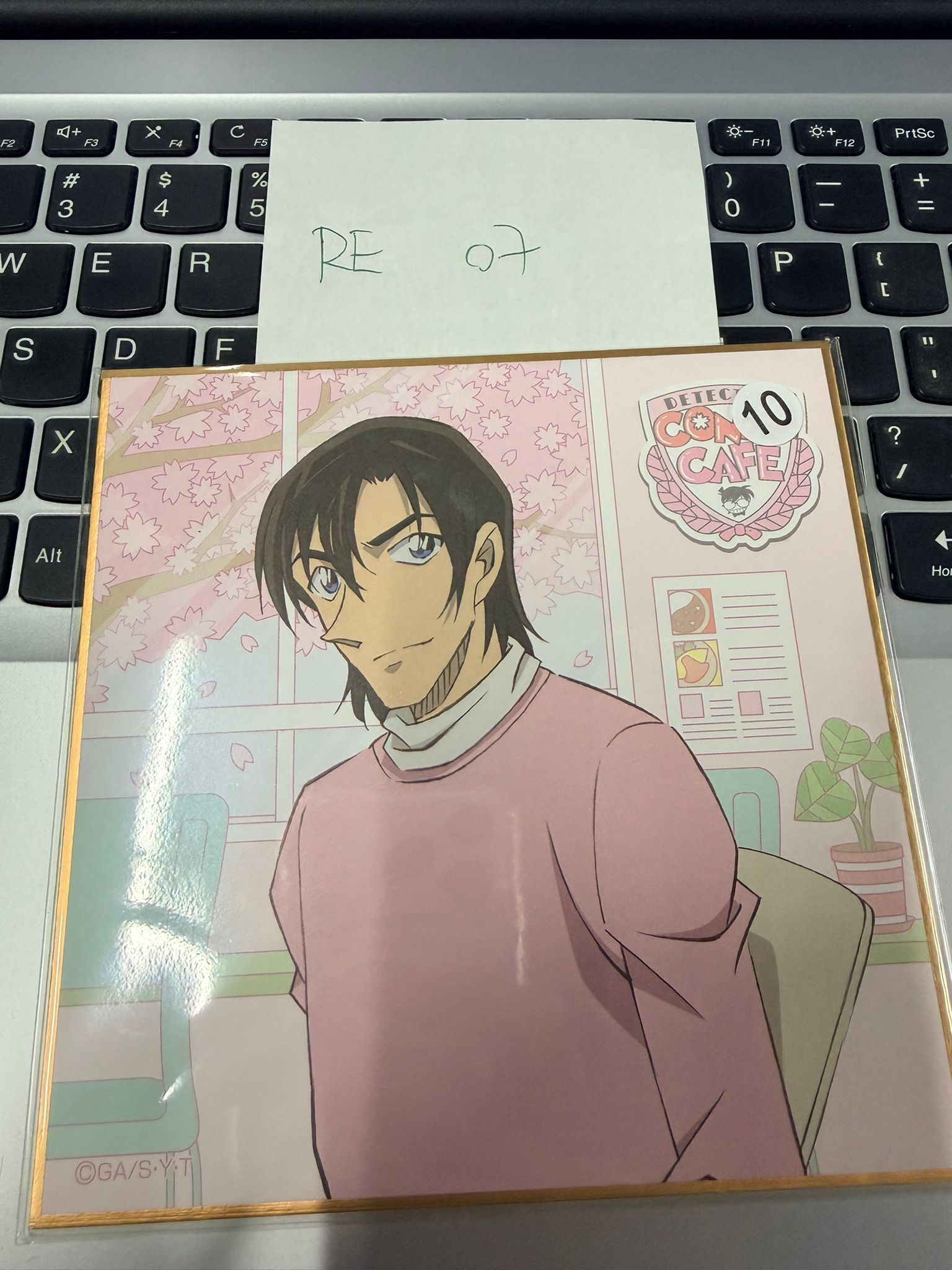 名偵探柯南 研二 色紙 # RE07