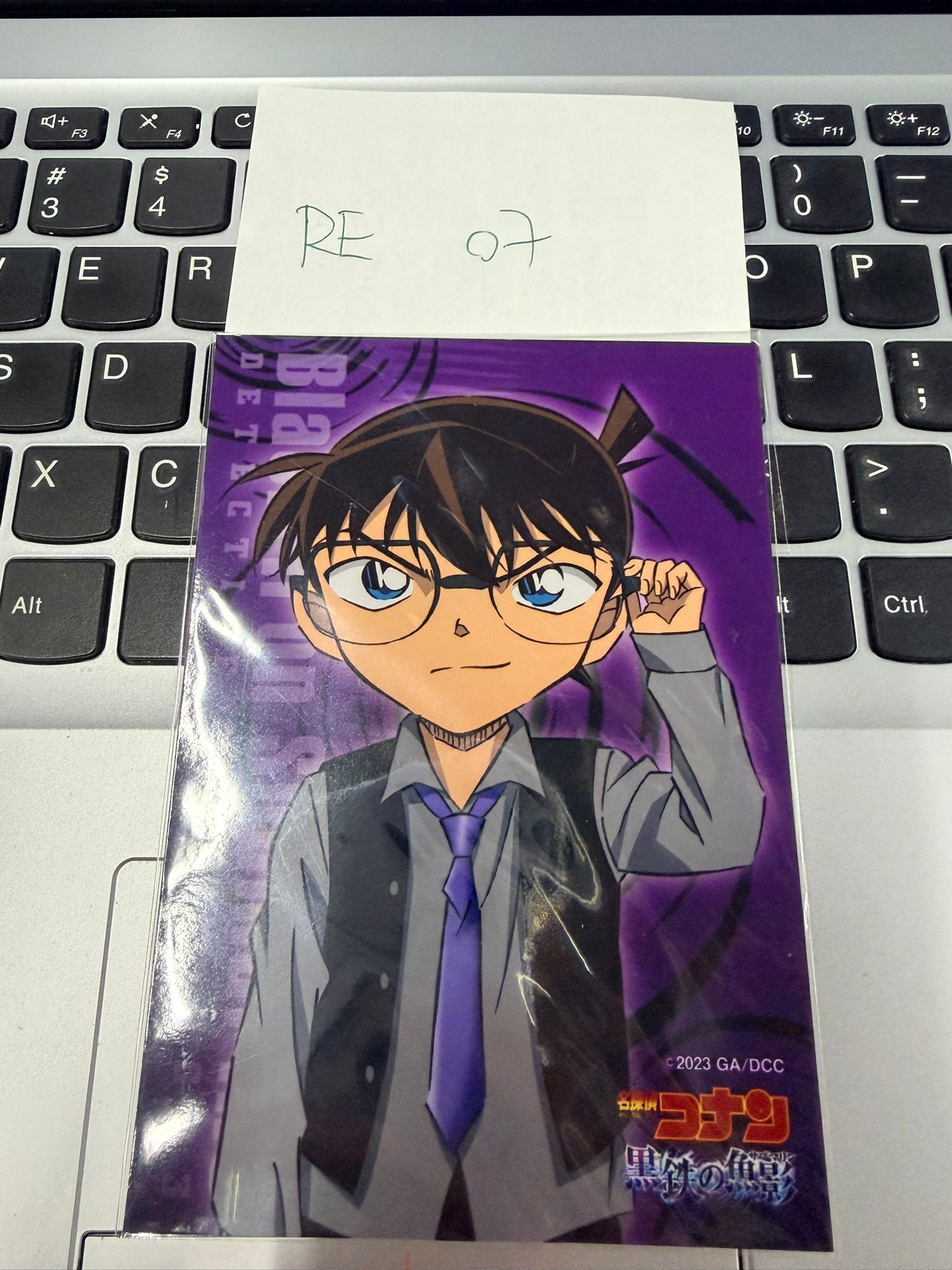 名偵探柯南 柯南 相卡 # RE07