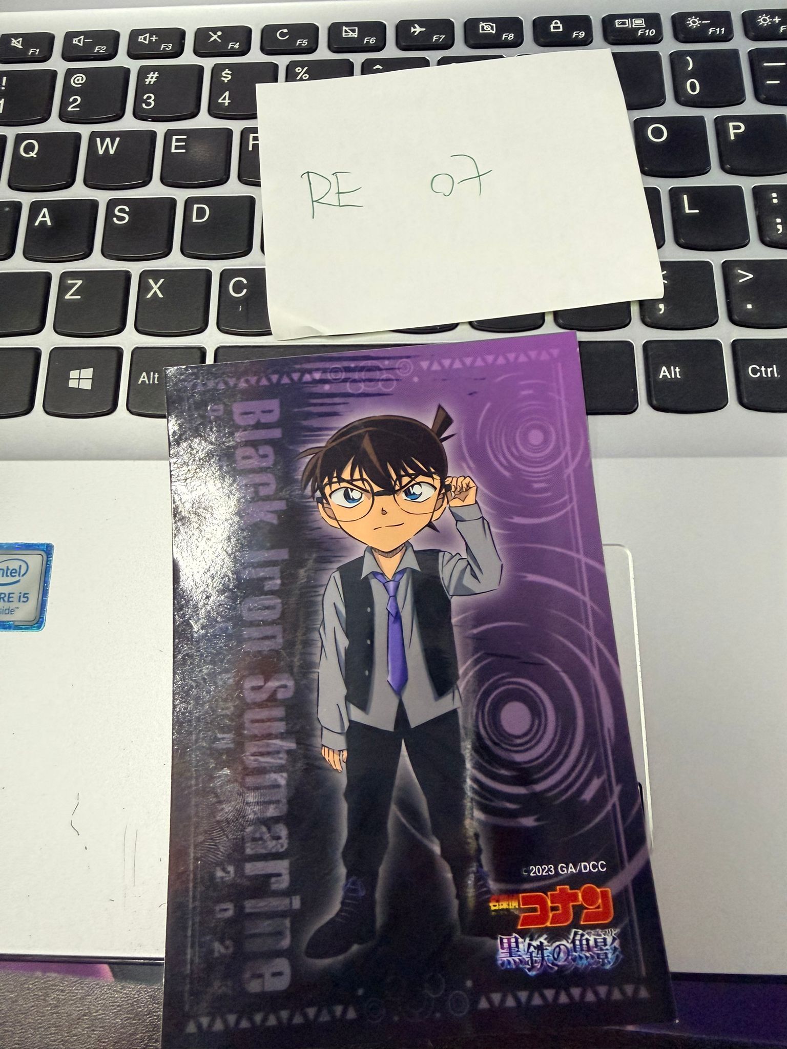 名偵探柯南 柯南 相卡 # RE07