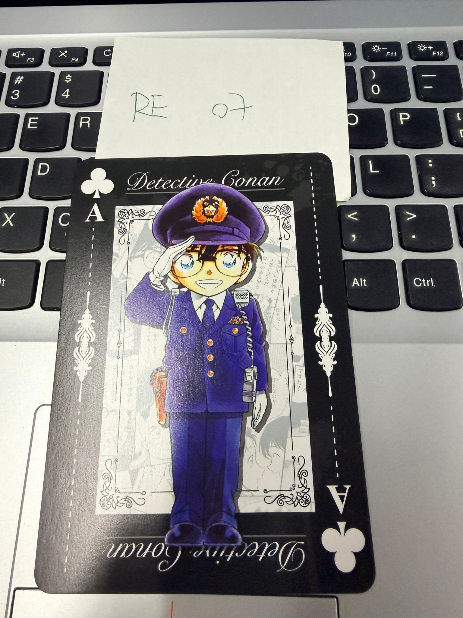 名偵探柯南 柯南 紙品 # RE07