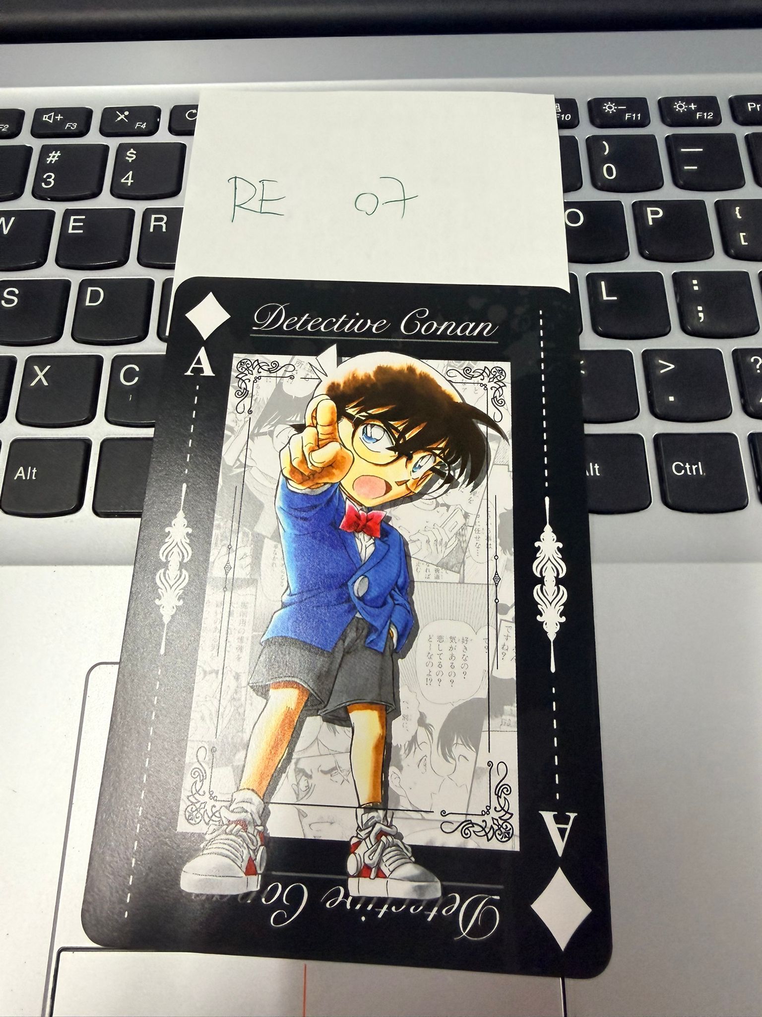 名偵探柯南 柯南 紙品 # RE07