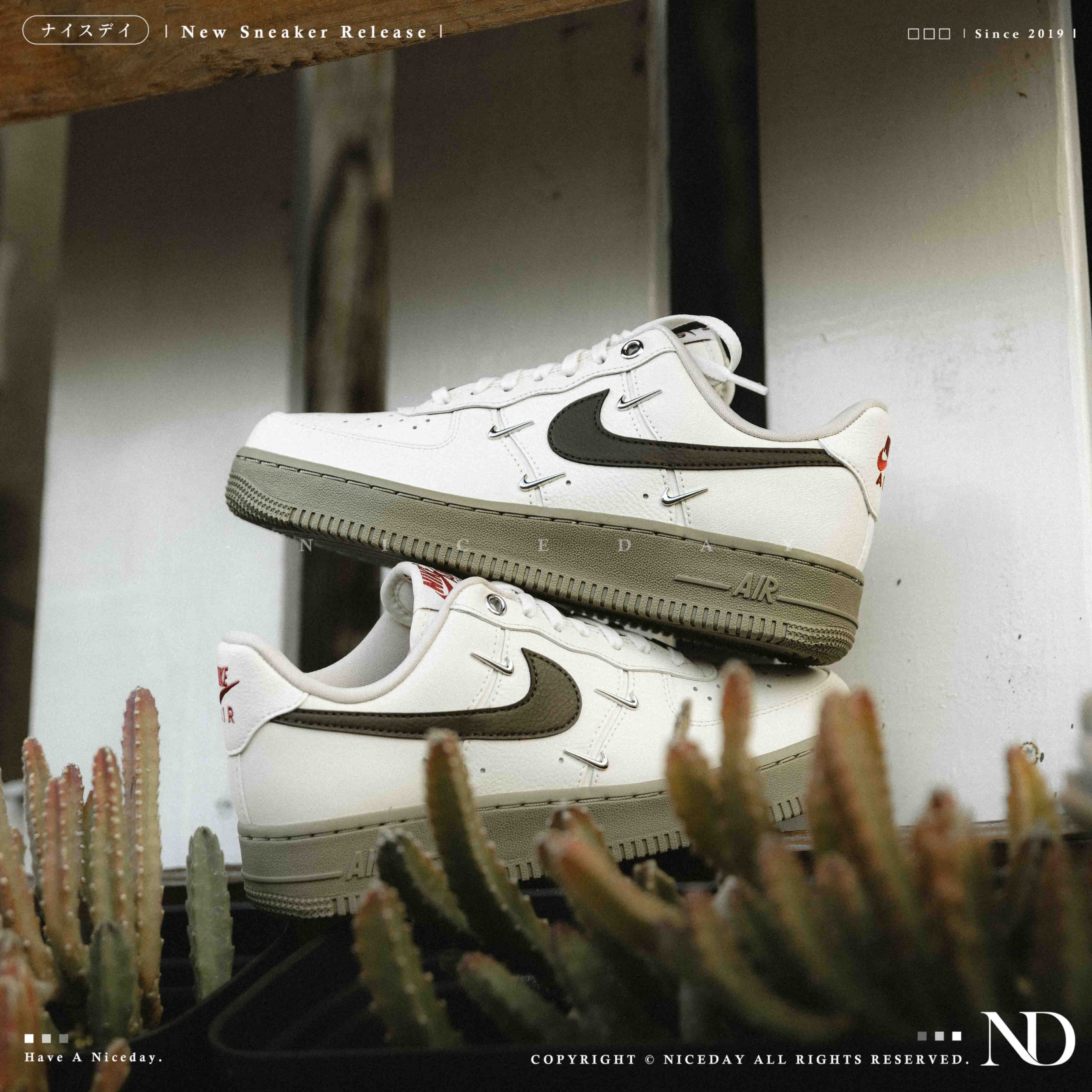 NICEDAY 現貨 Nike Air Force 1 LX CNY 馬年 新年 四勾 銀勾 抹茶 綠 春節 IQ9802-022